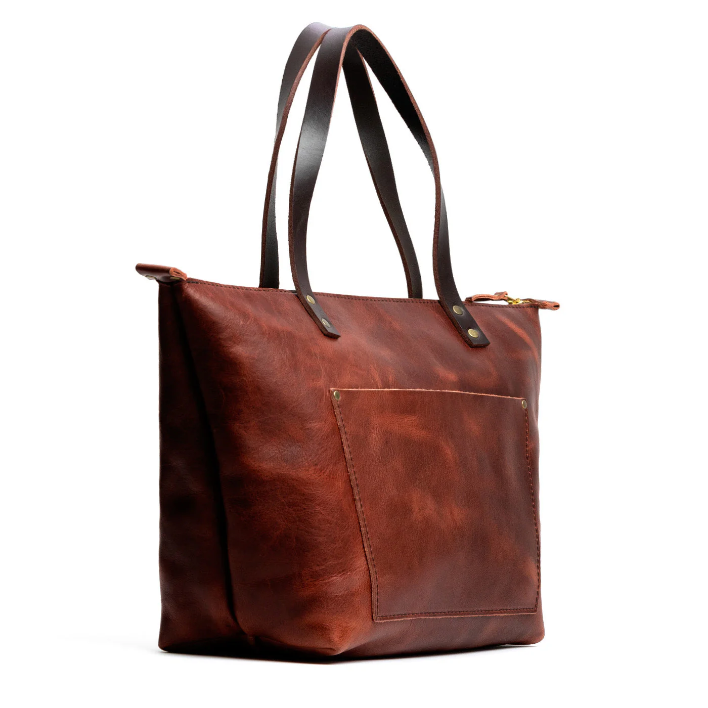 Leather Tote Bag - Image 120