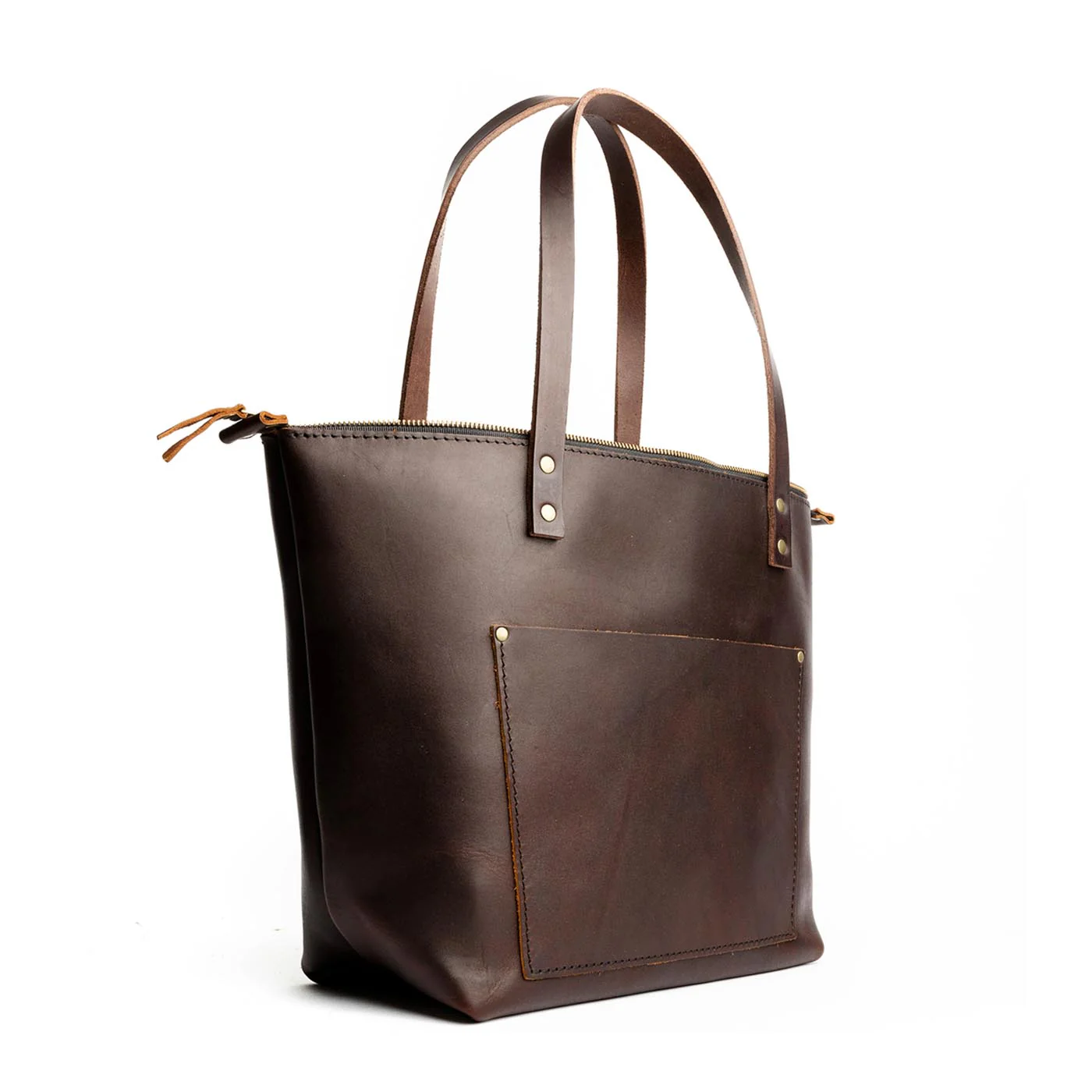 Leather Tote Bag - Image 121