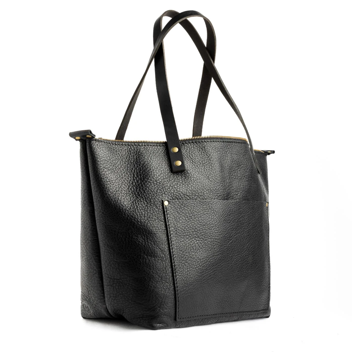 Leather Tote Bag - Image 122
