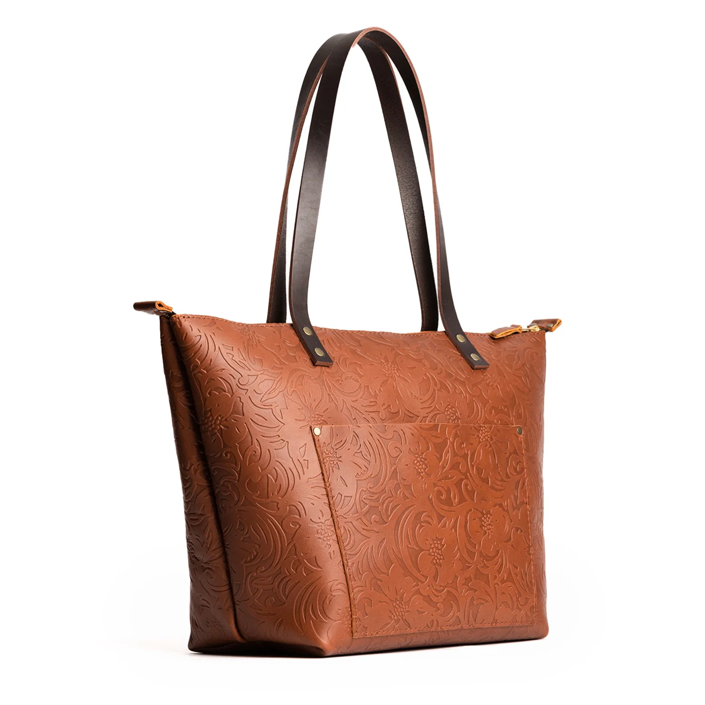 Leather Tote Bag - Image 125