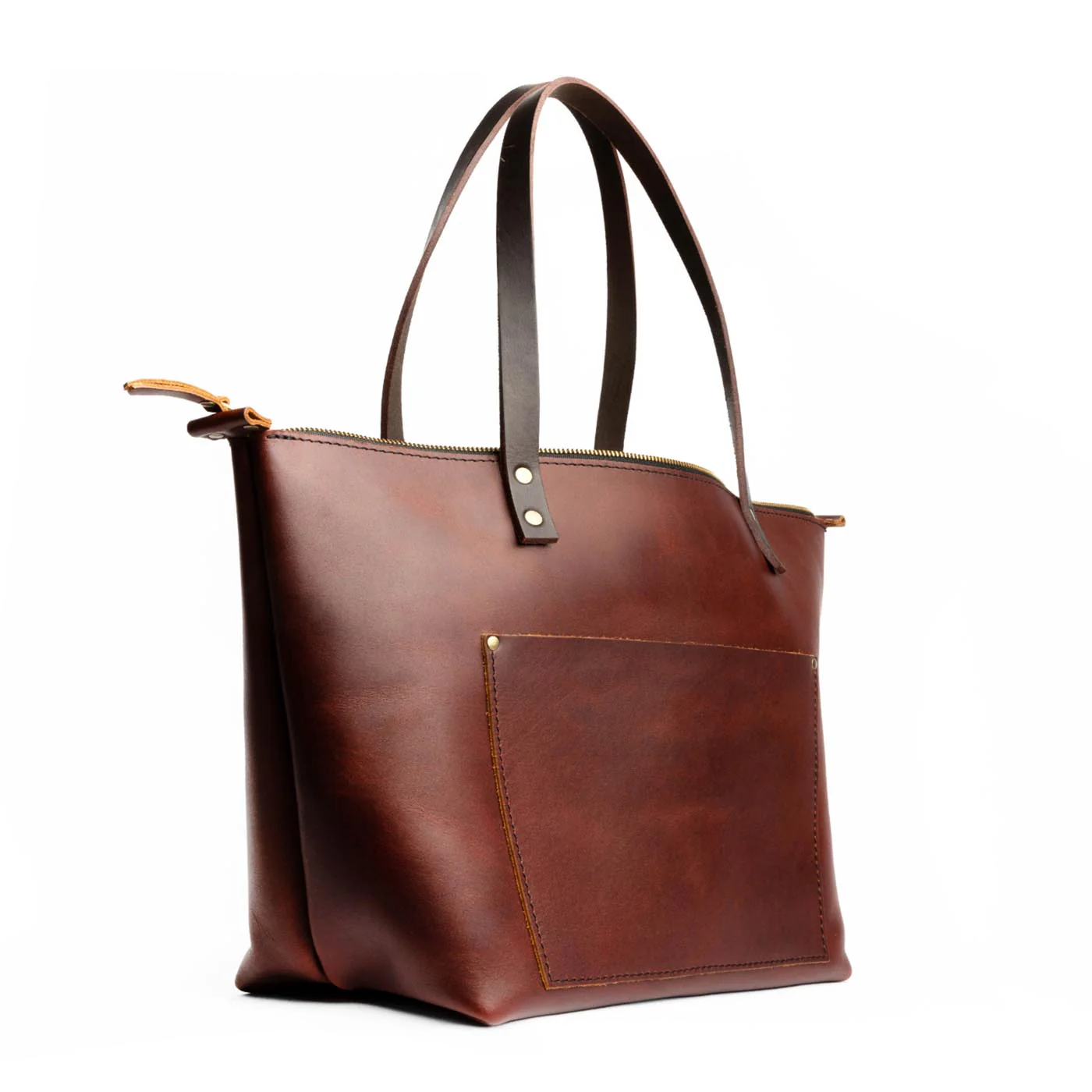 Leather Tote Bag - Image 126
