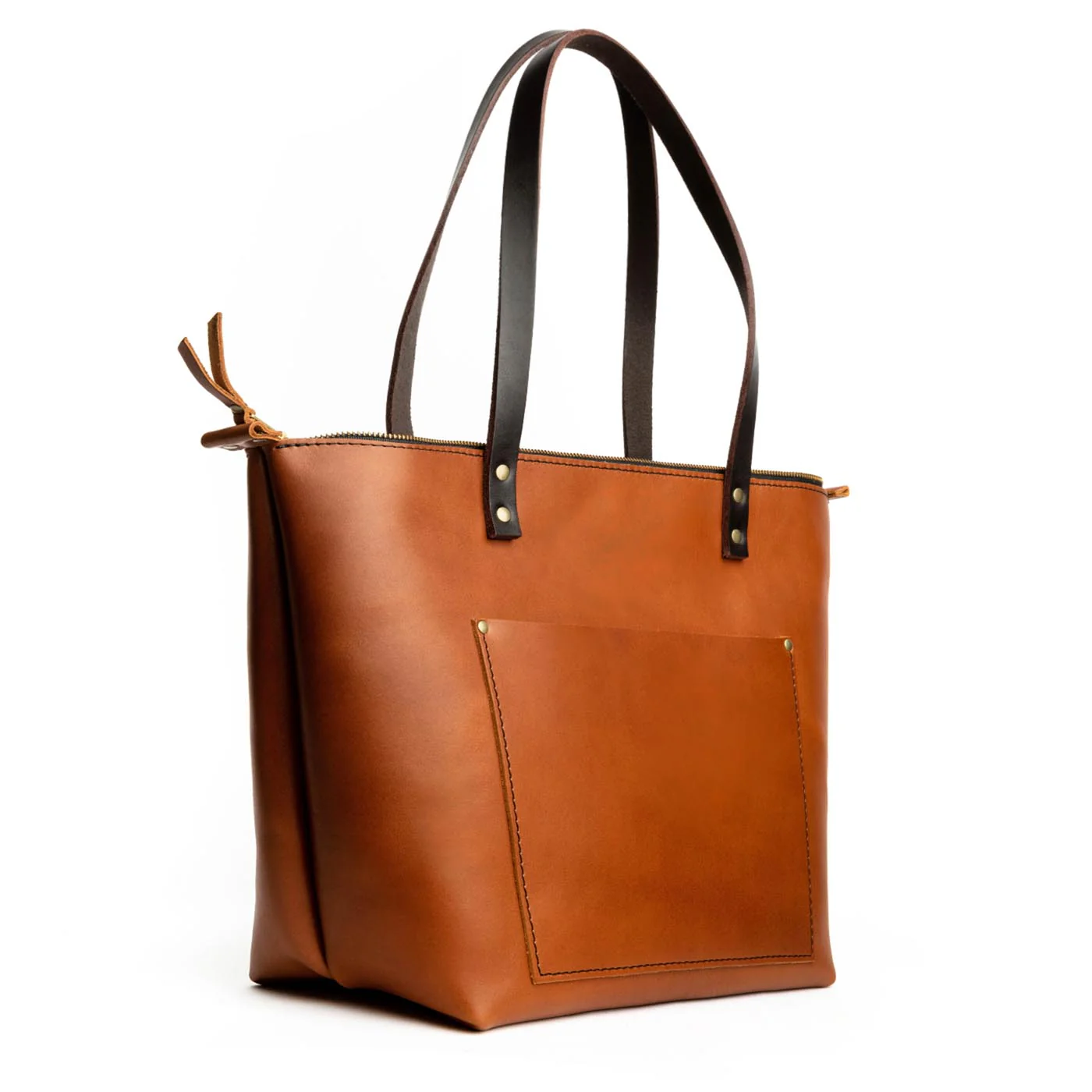 Leather Tote Bag - Image 127