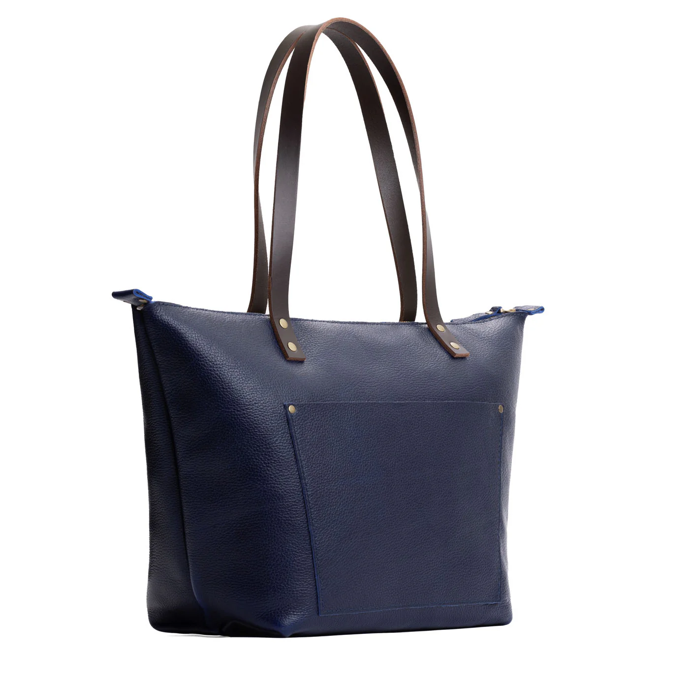 Leather Tote Bag - Image 129