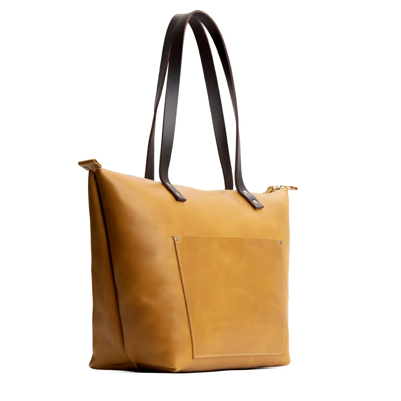 Leather Tote Bag - Image 130