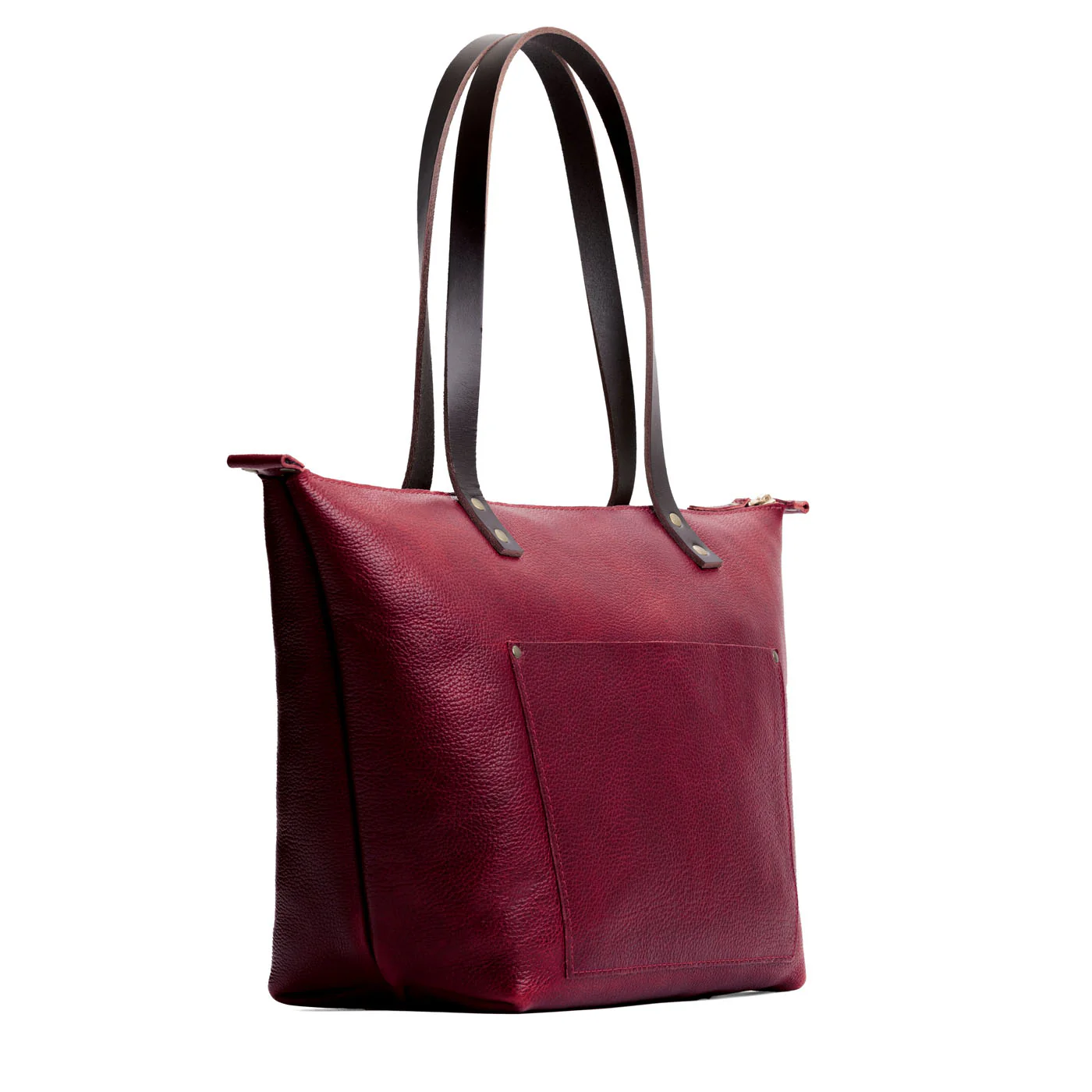 Leather Tote Bag - Image 131