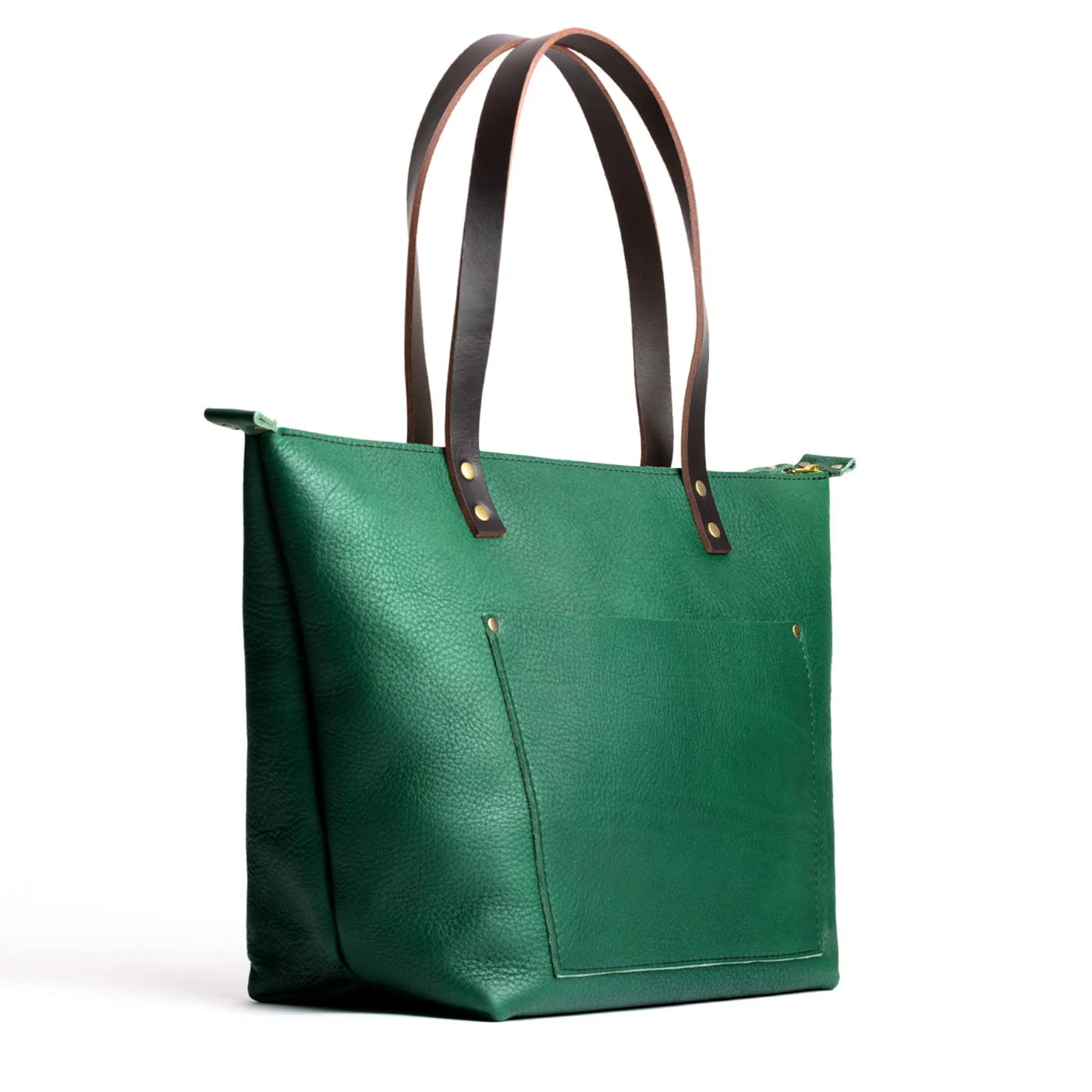 Leather Tote Bag - Image 133