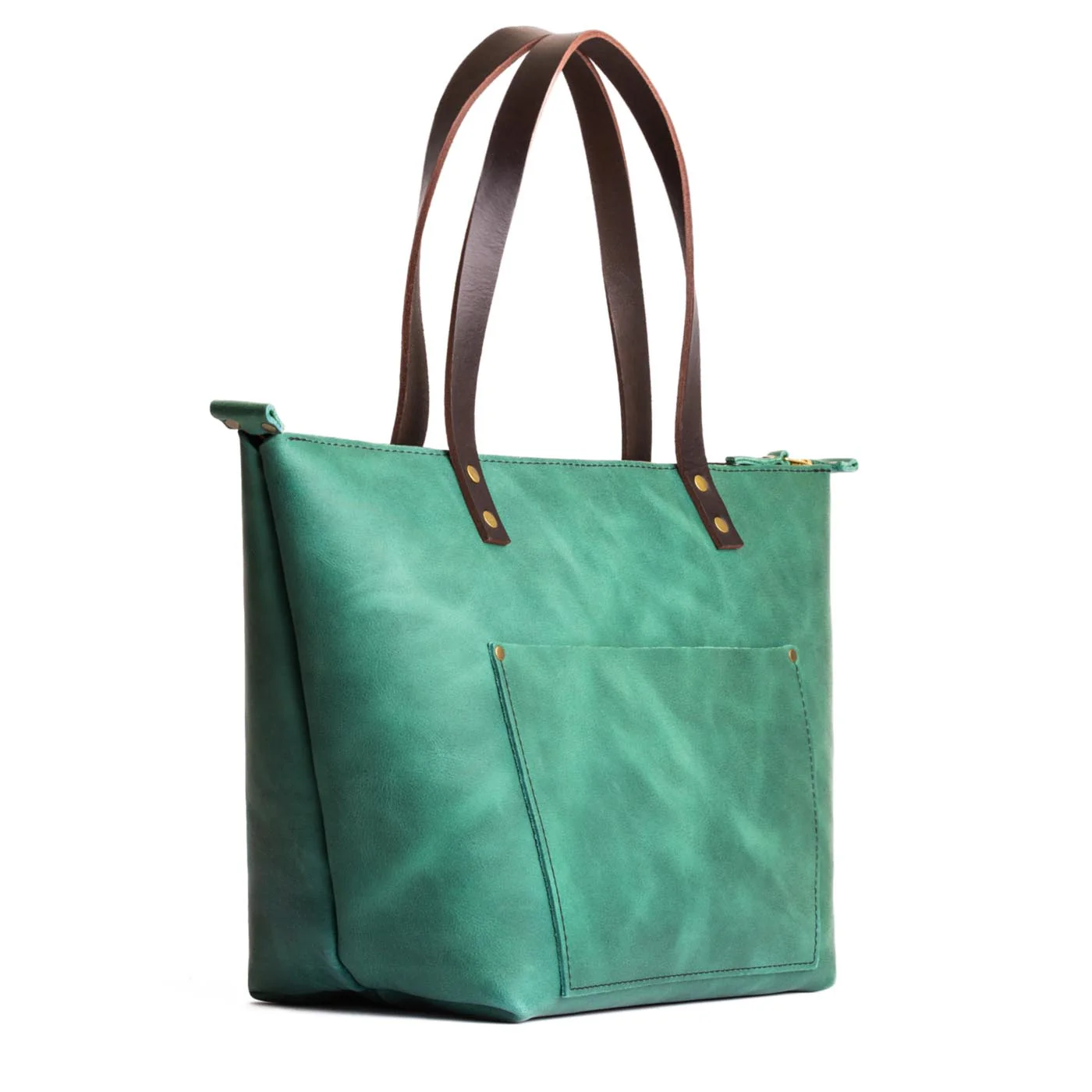Leather Tote Bag - Image 134