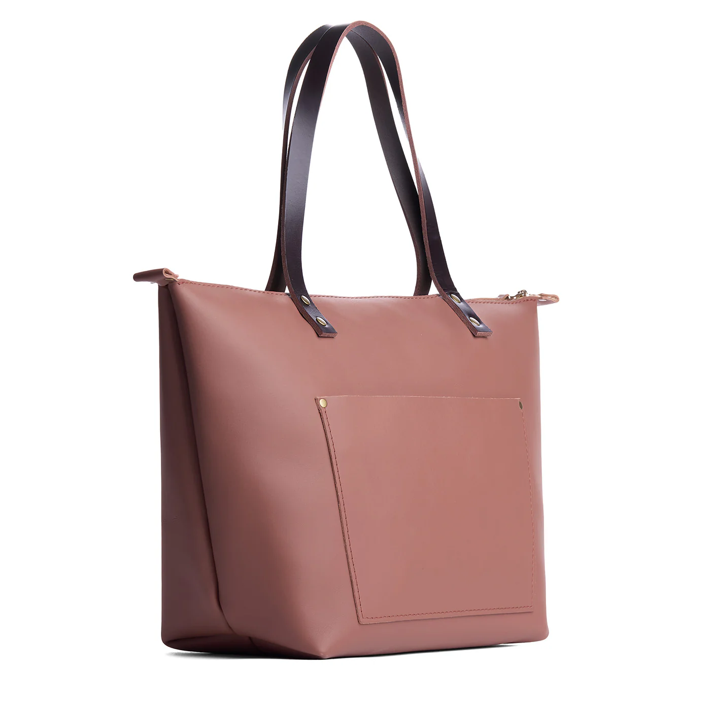 Leather Tote Bag - Image 138