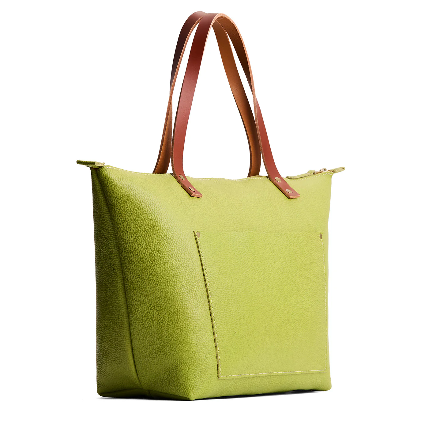 Leather Tote Bag - Image 139