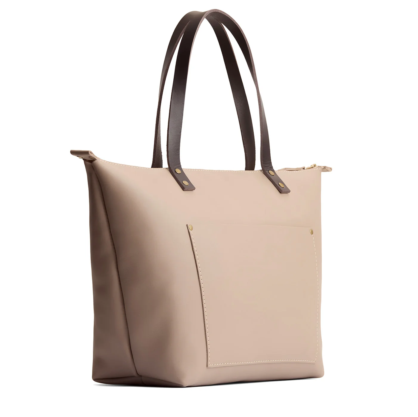 Leather Tote Bag - Image 140