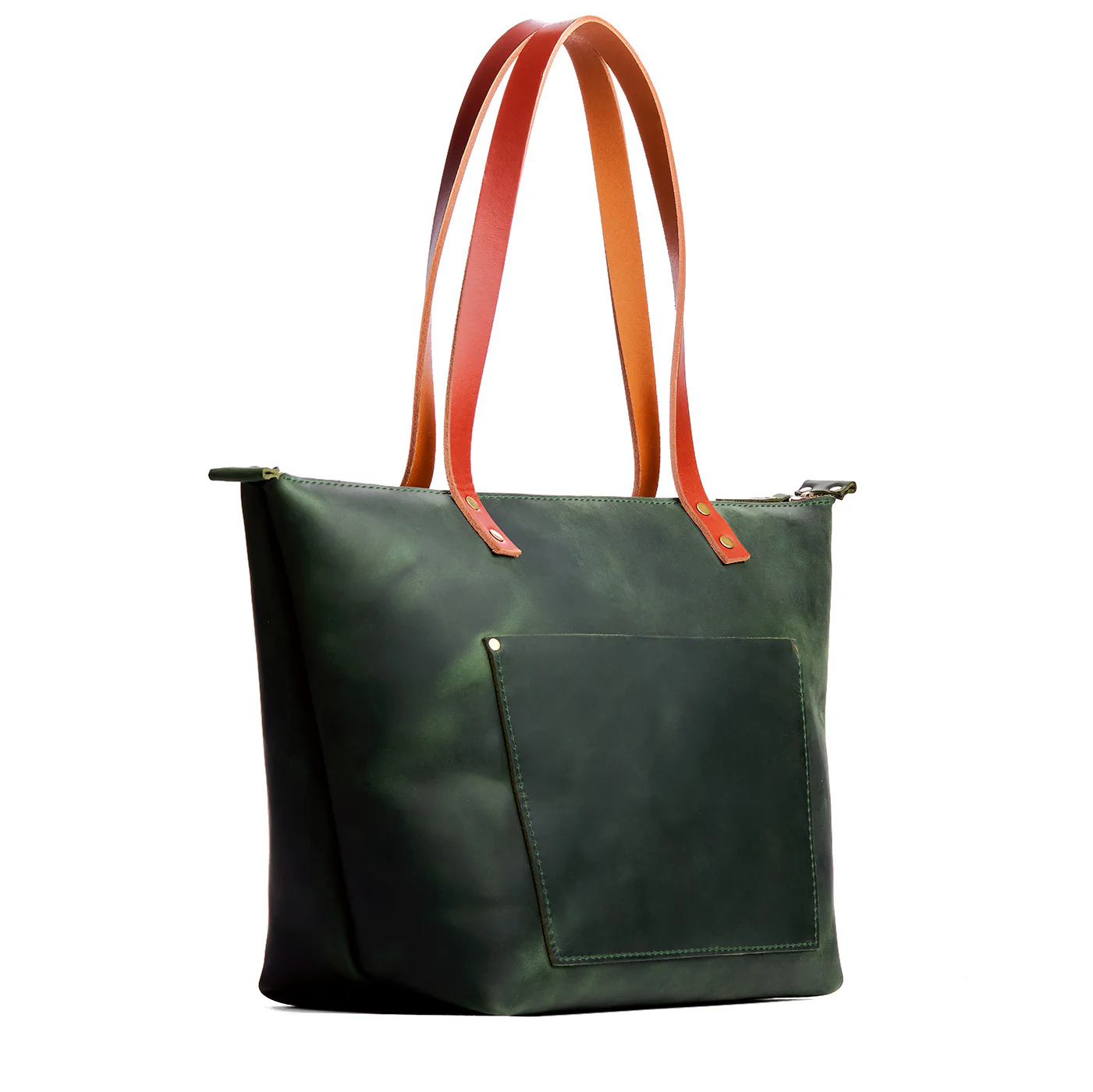 Leather Tote Bag - Image 144