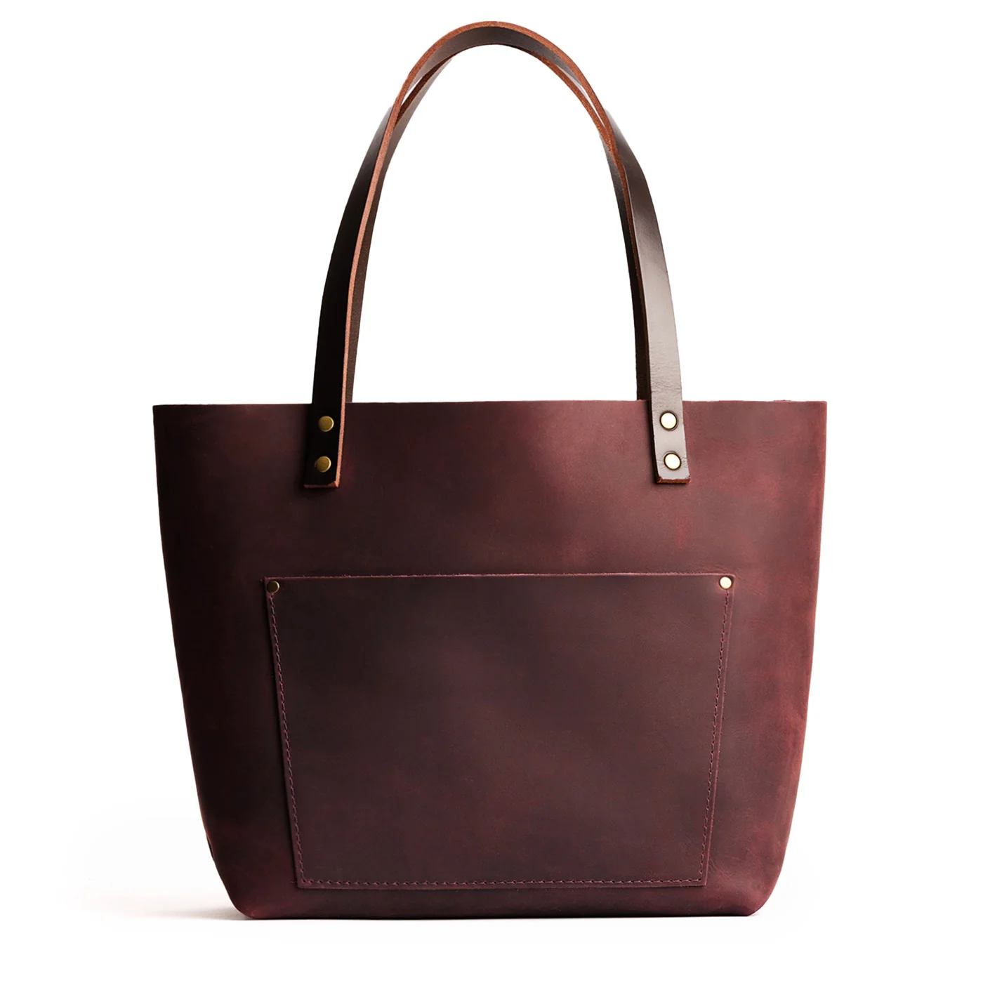 Leather Tote Bag - Image 24