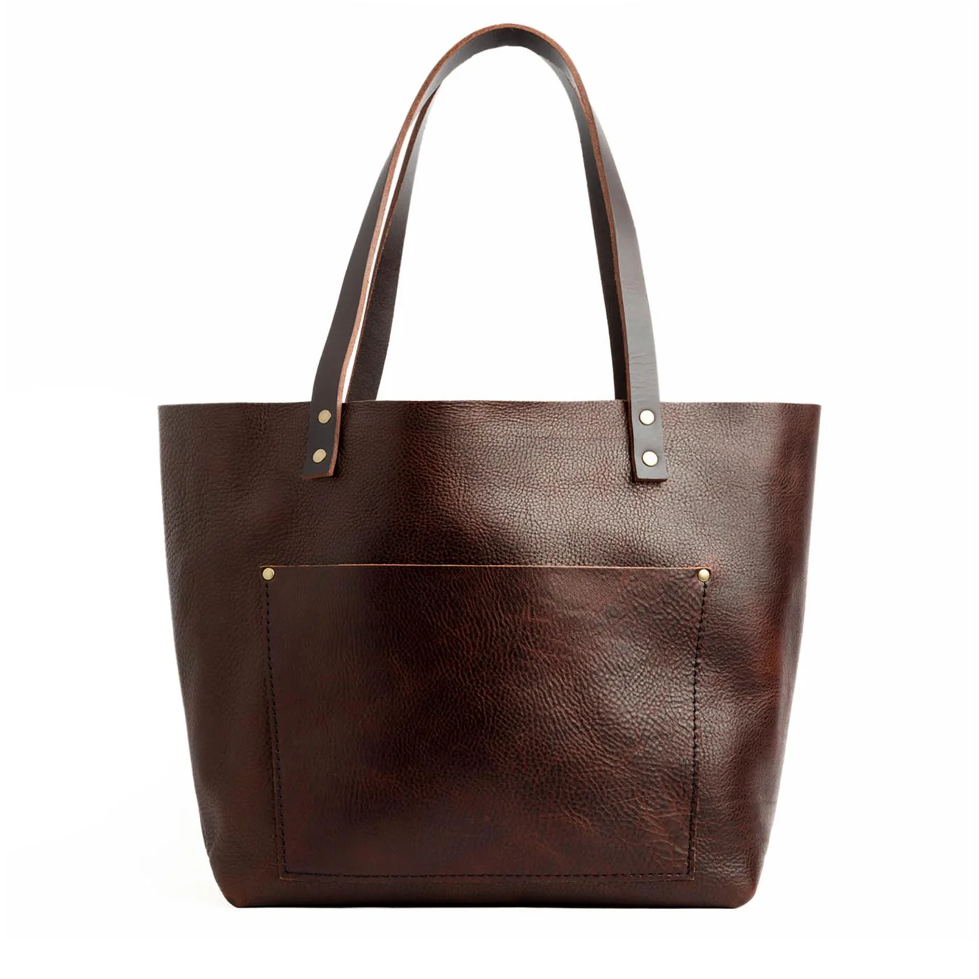 Leather Tote Bag - Image 3
