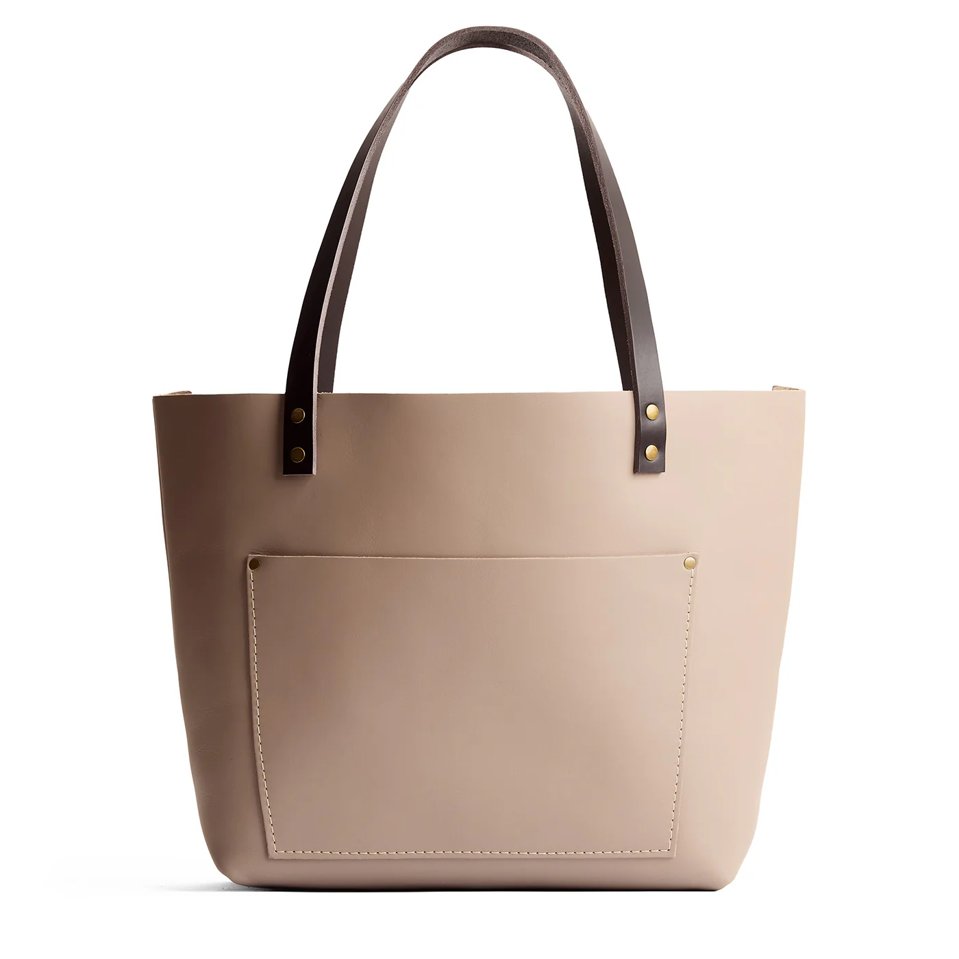 Leather Tote Bag - Image 31