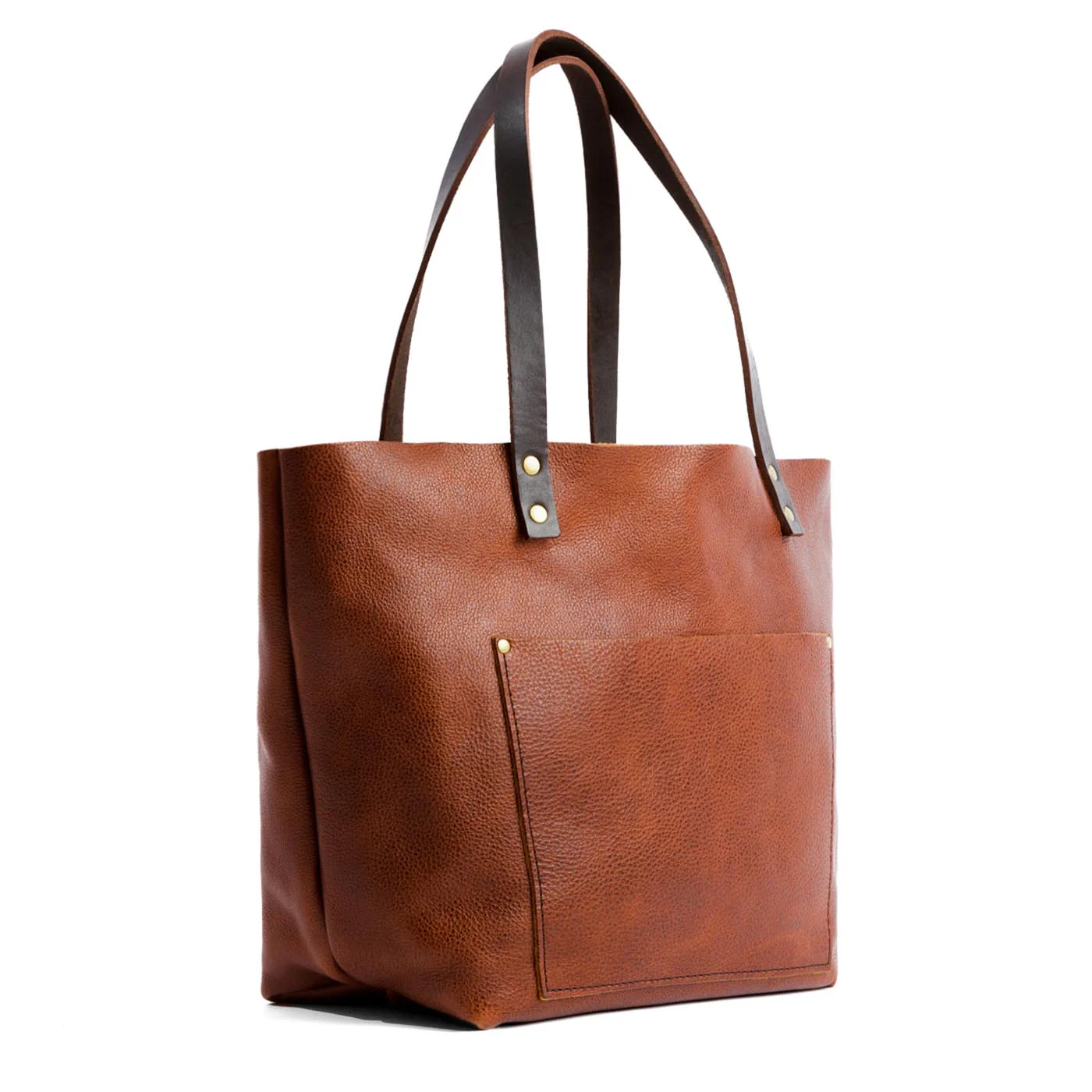Leather Tote Bag - Image 36