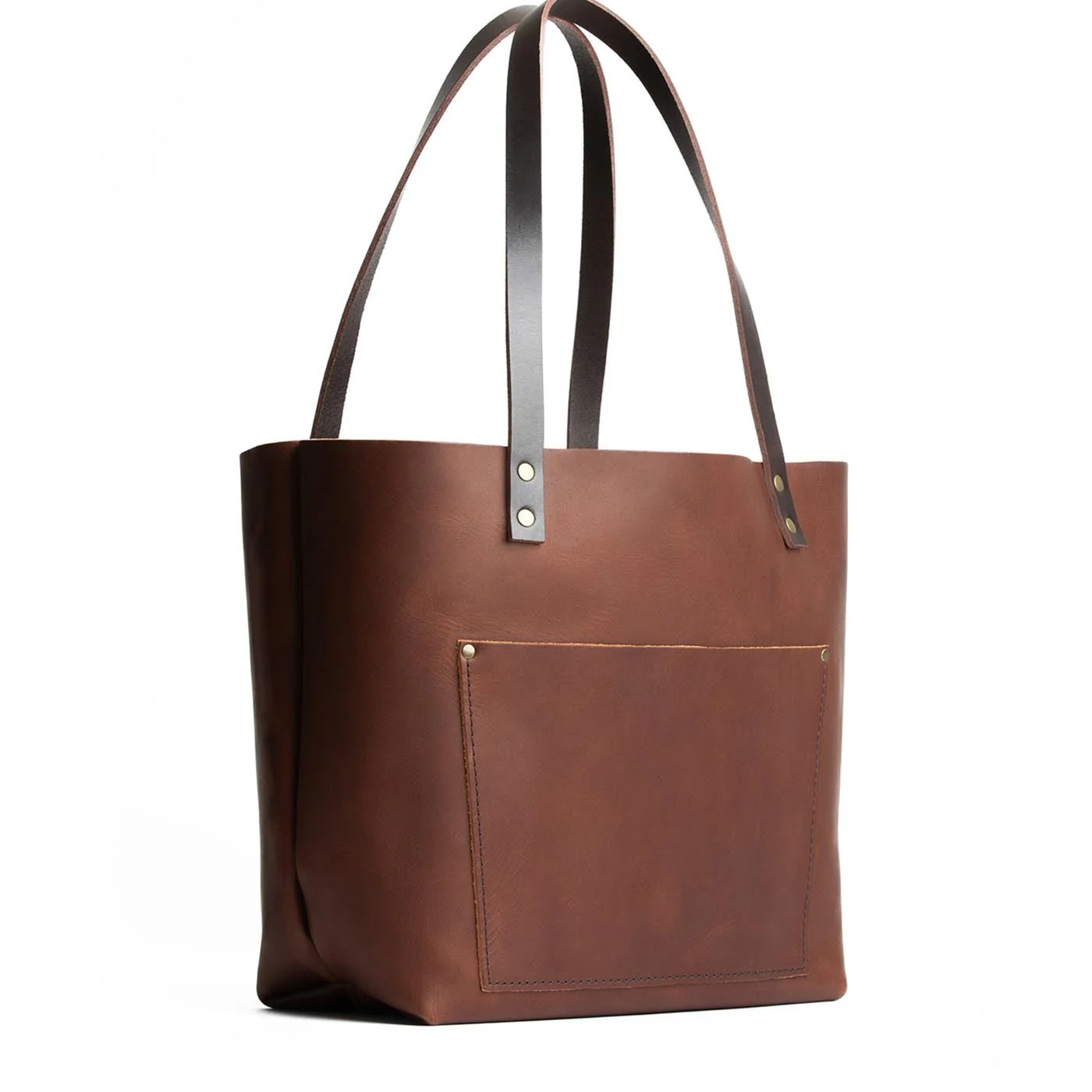 Leather Tote Bag - Image 38