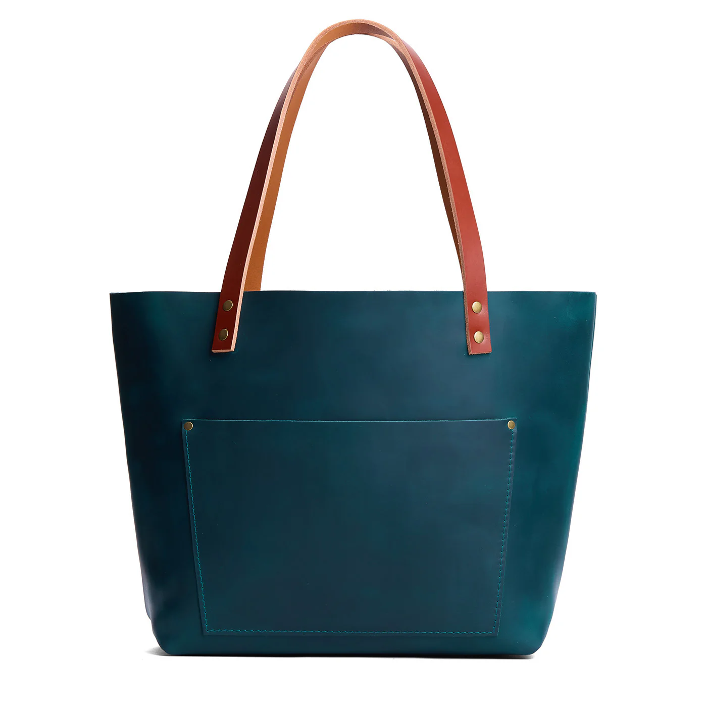 Leather Tote Bag - Image 4