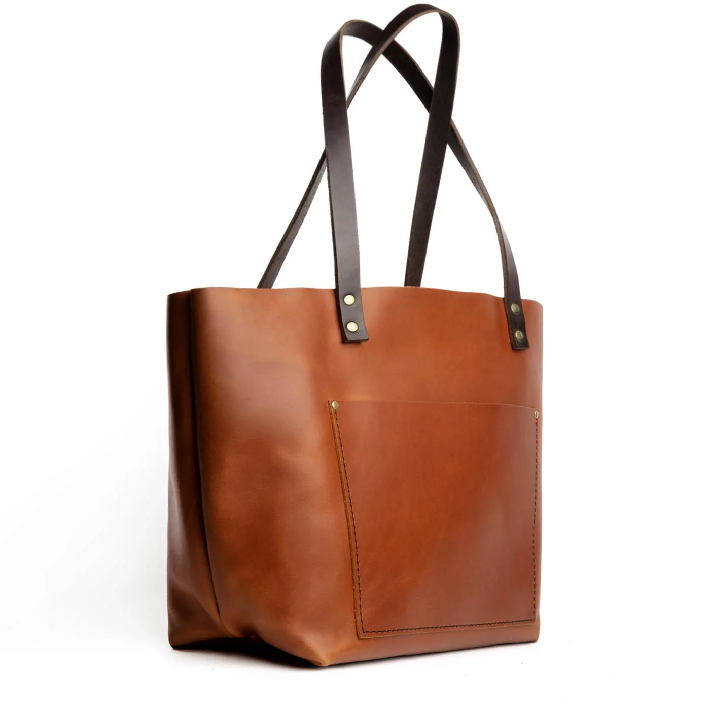 Leather Tote Bag - Image 42