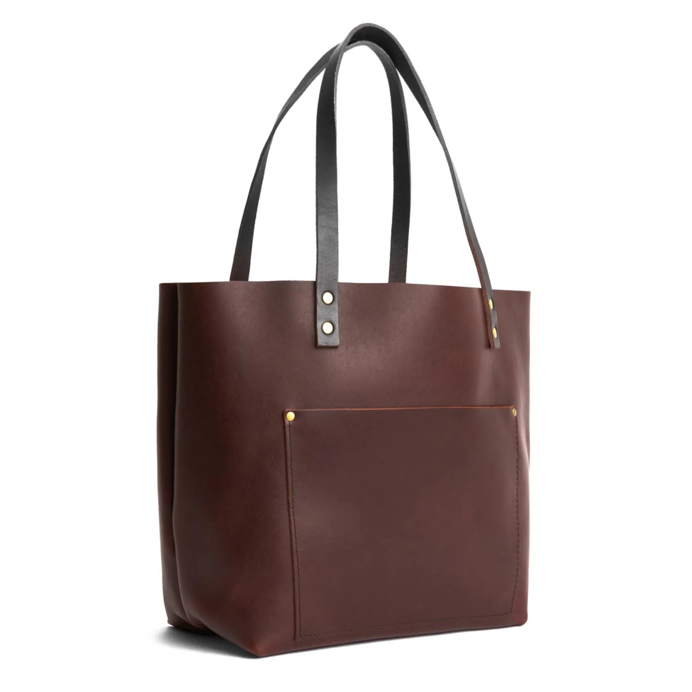 Leather Tote Bag - Image 43