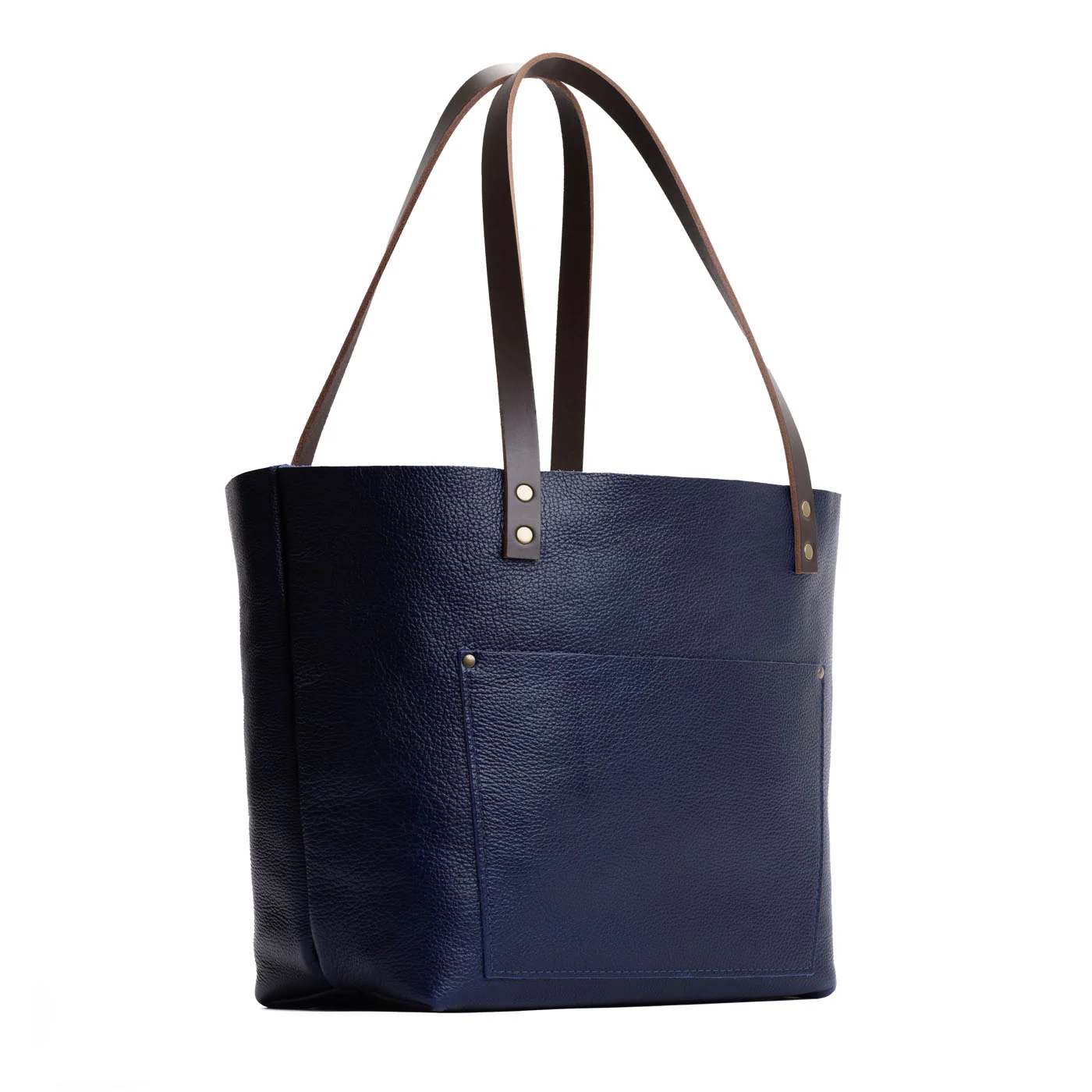 Leather Tote Bag - Image 44