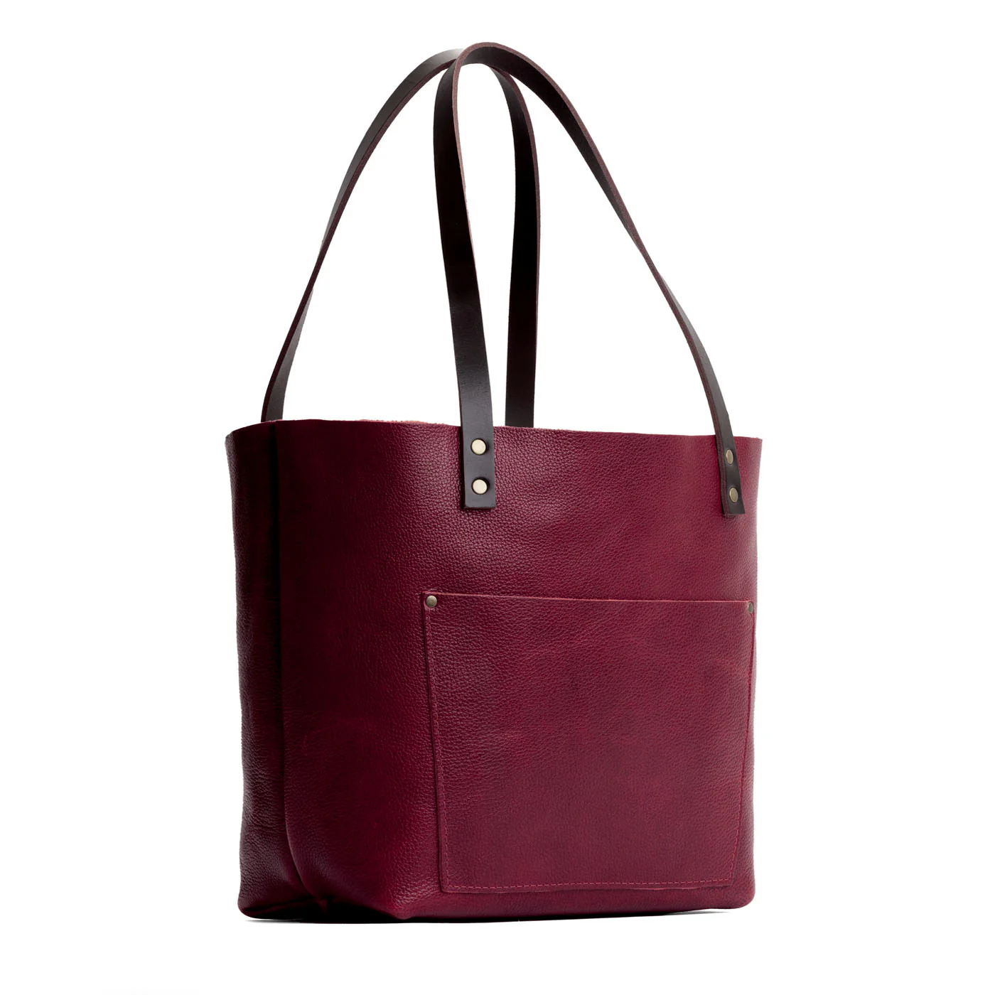 Leather Tote Bag - Image 45