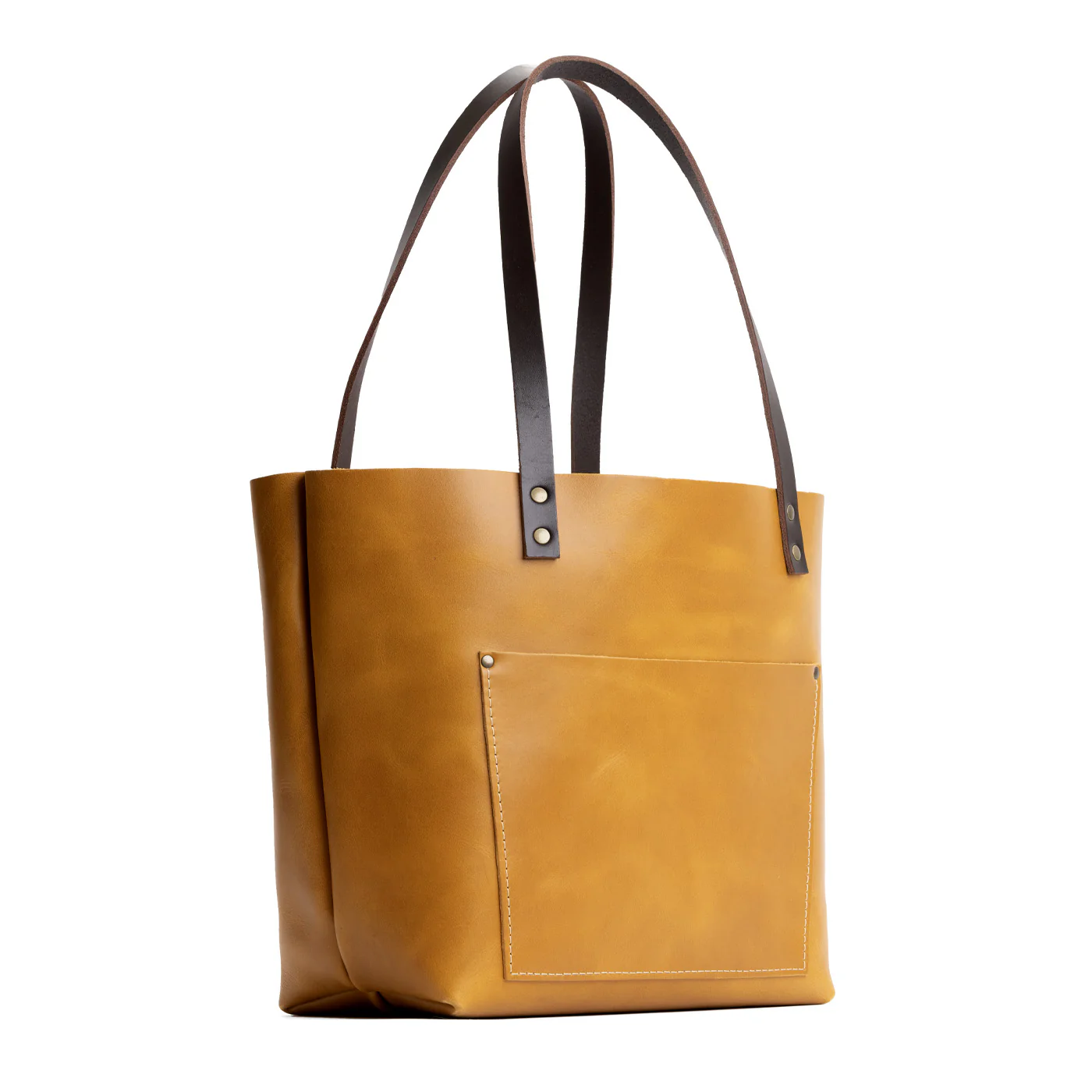 Leather Tote Bag - Image 46