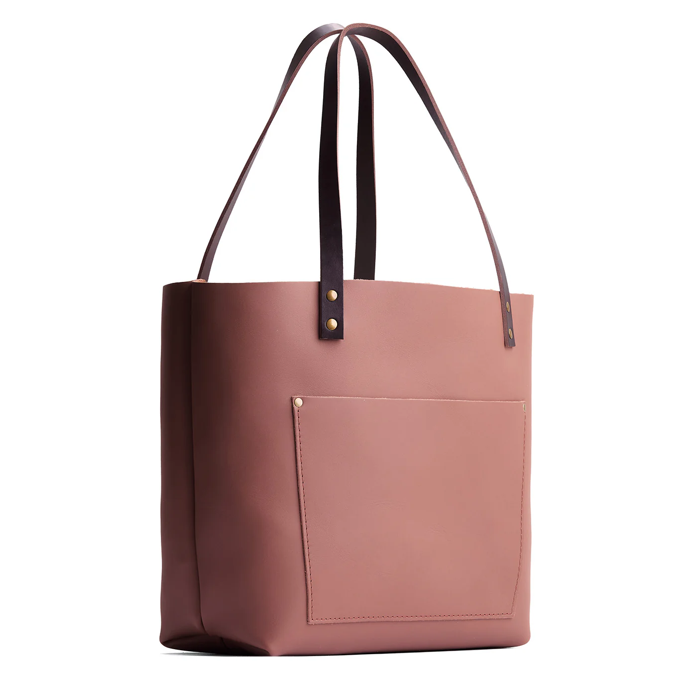 Leather Tote Bag - Image 47