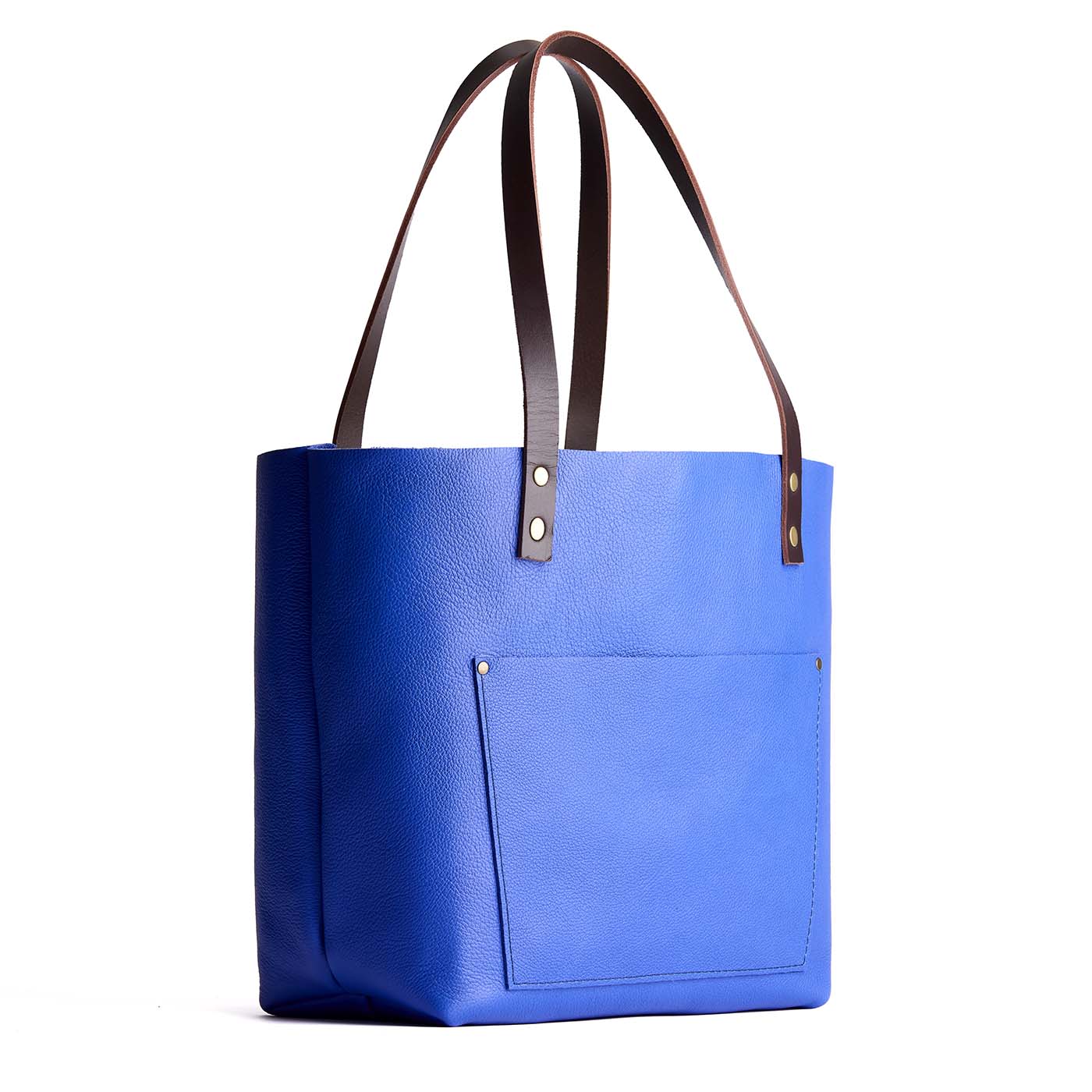 Leather Tote Bag - Image 48