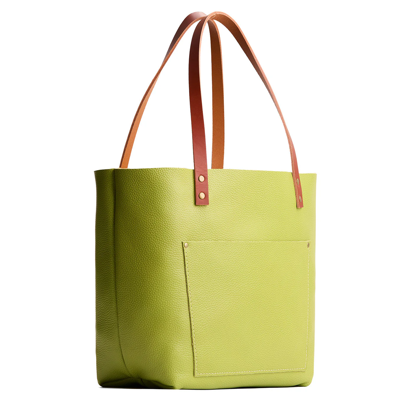 Leather Tote Bag - Image 49