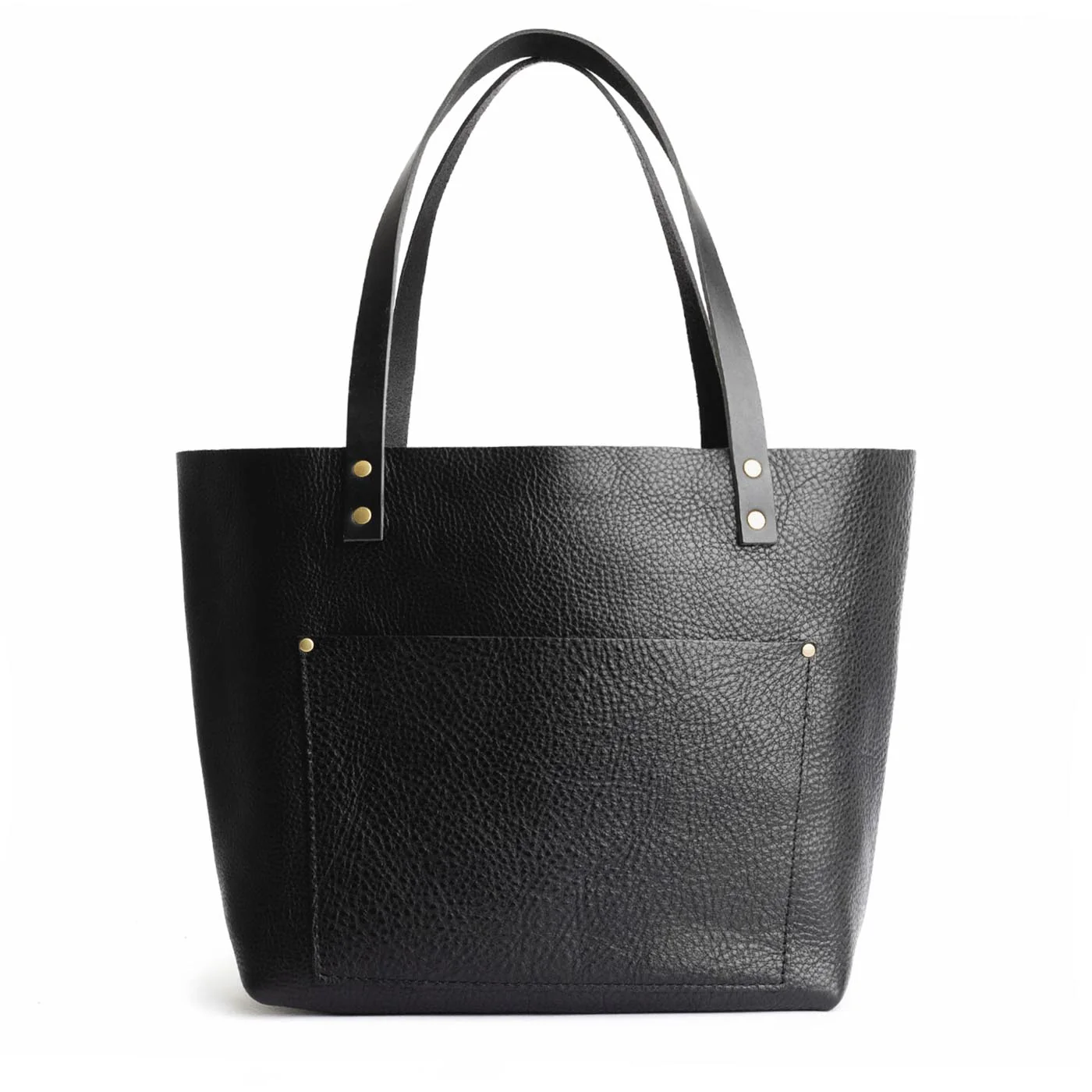 Leather Tote Bag - Image 5