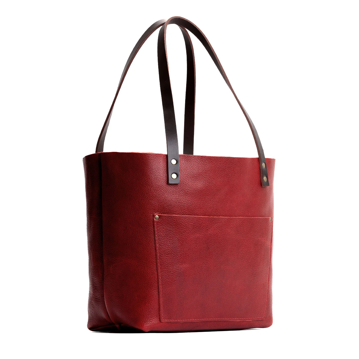 Leather Tote Bag - Image 50