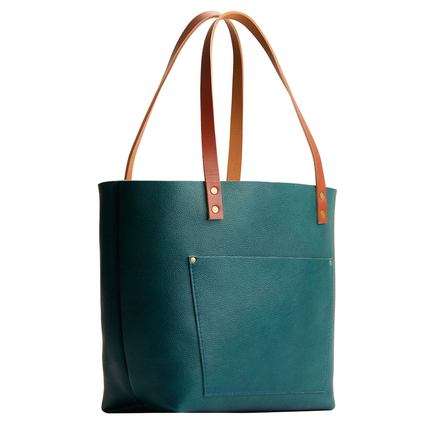 Leather Tote Bag - Image 53