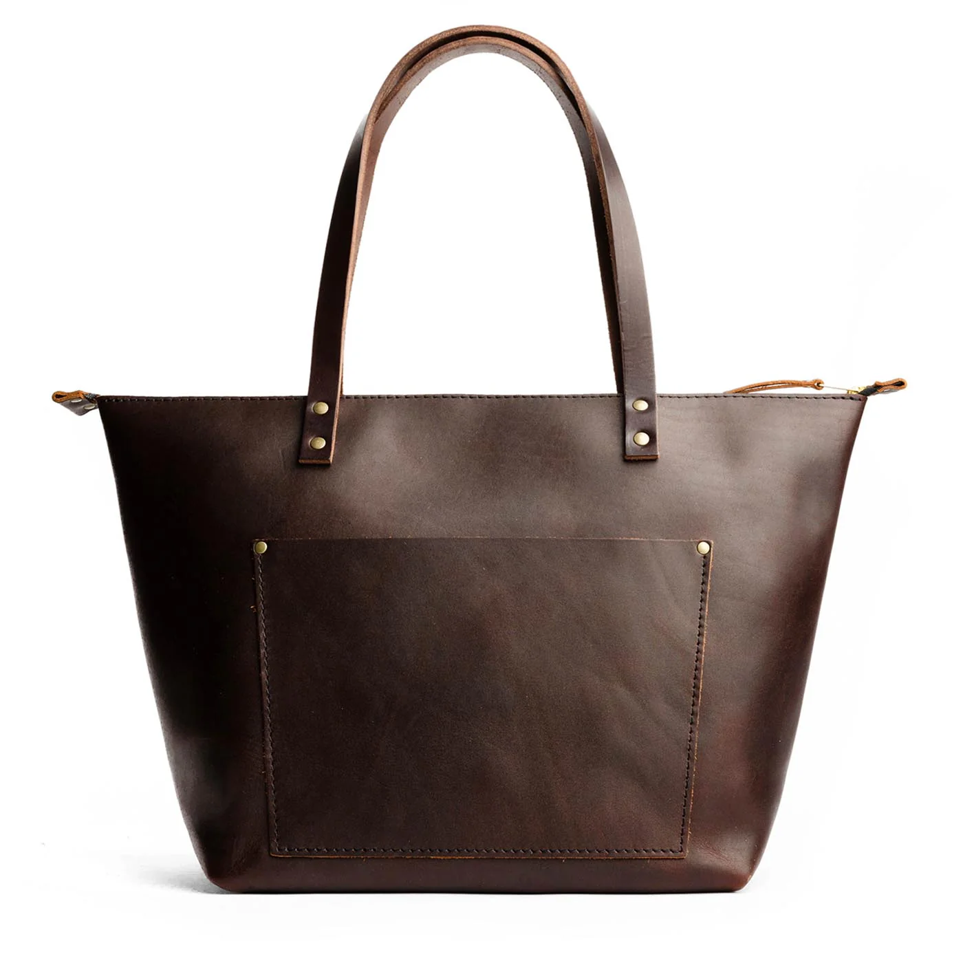 Leather Tote Bag - Image 86