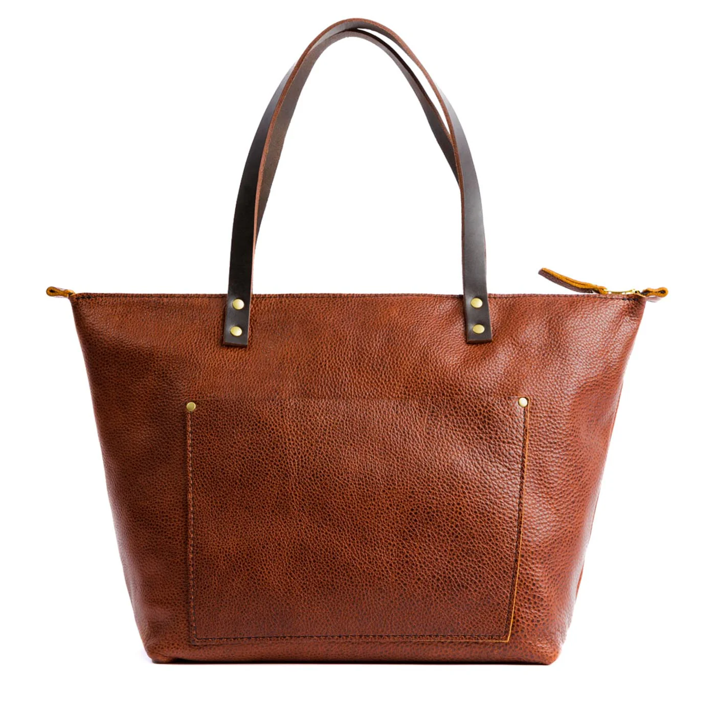 Leather Tote Bag - Image 88