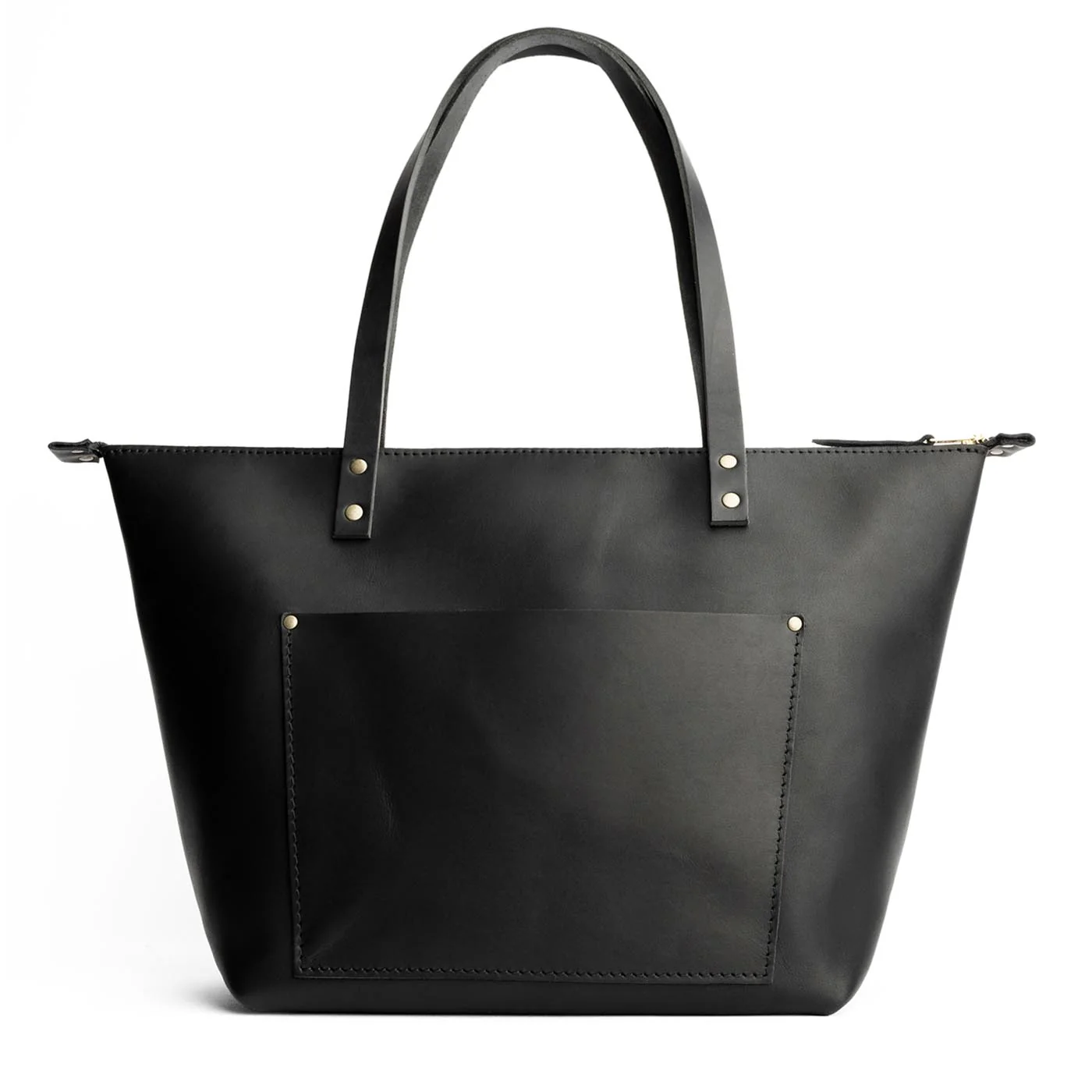 Leather Tote Bag - Image 91