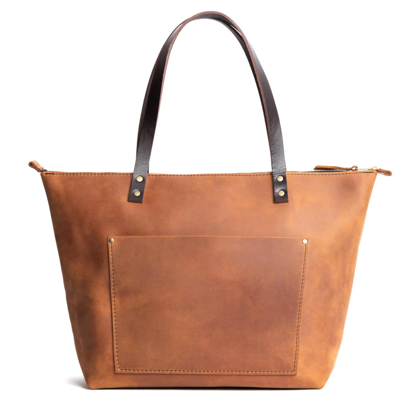 Leather Tote Bag - Image 92