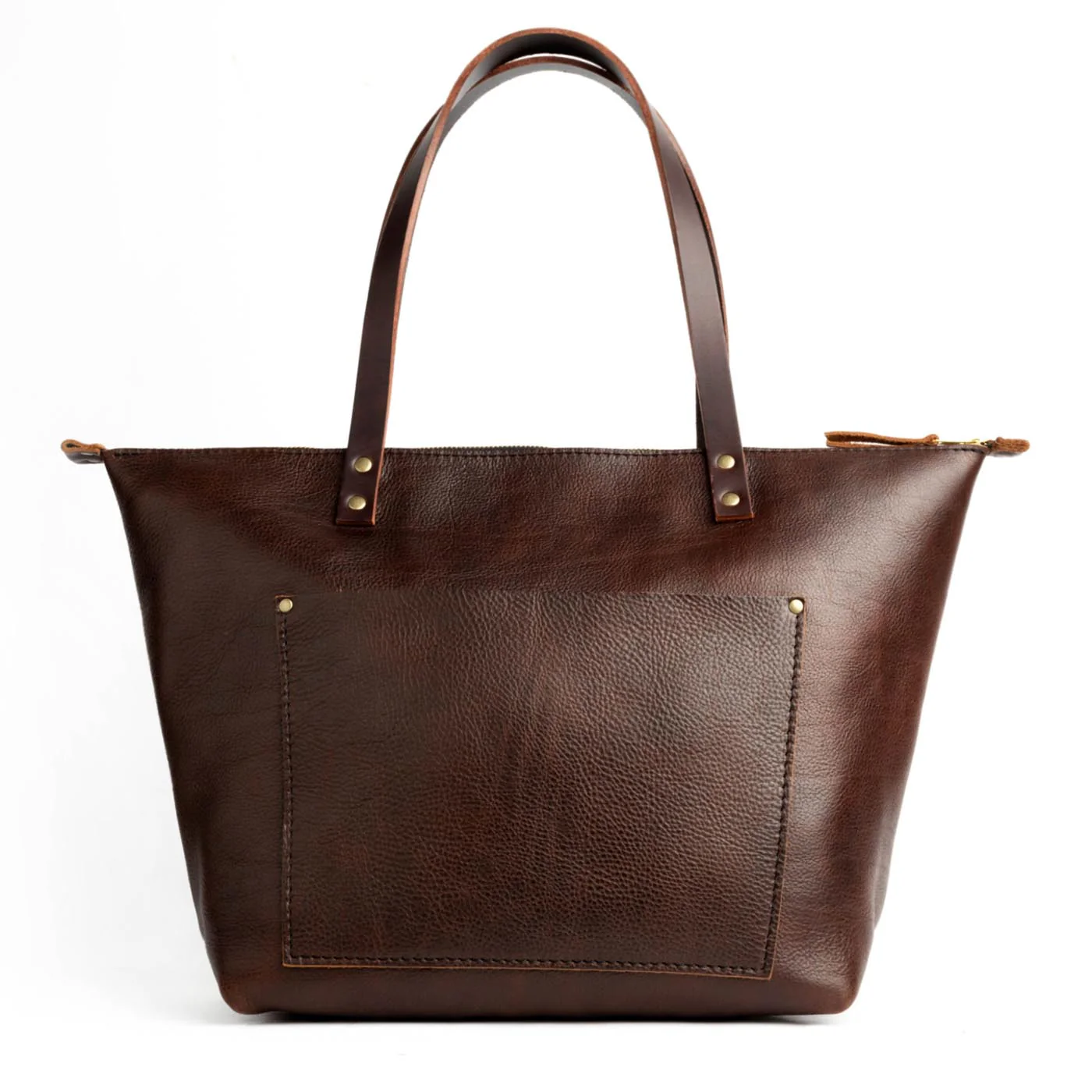 Leather Tote Bag - Image 93