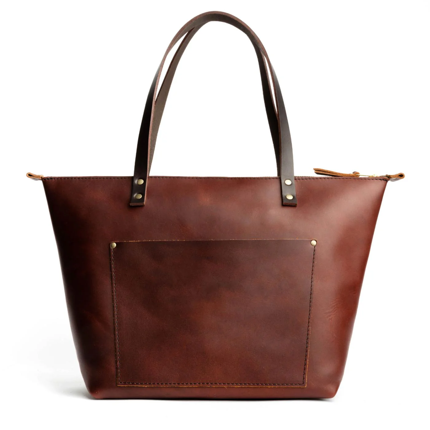 Leather Tote Bag - Image 95
