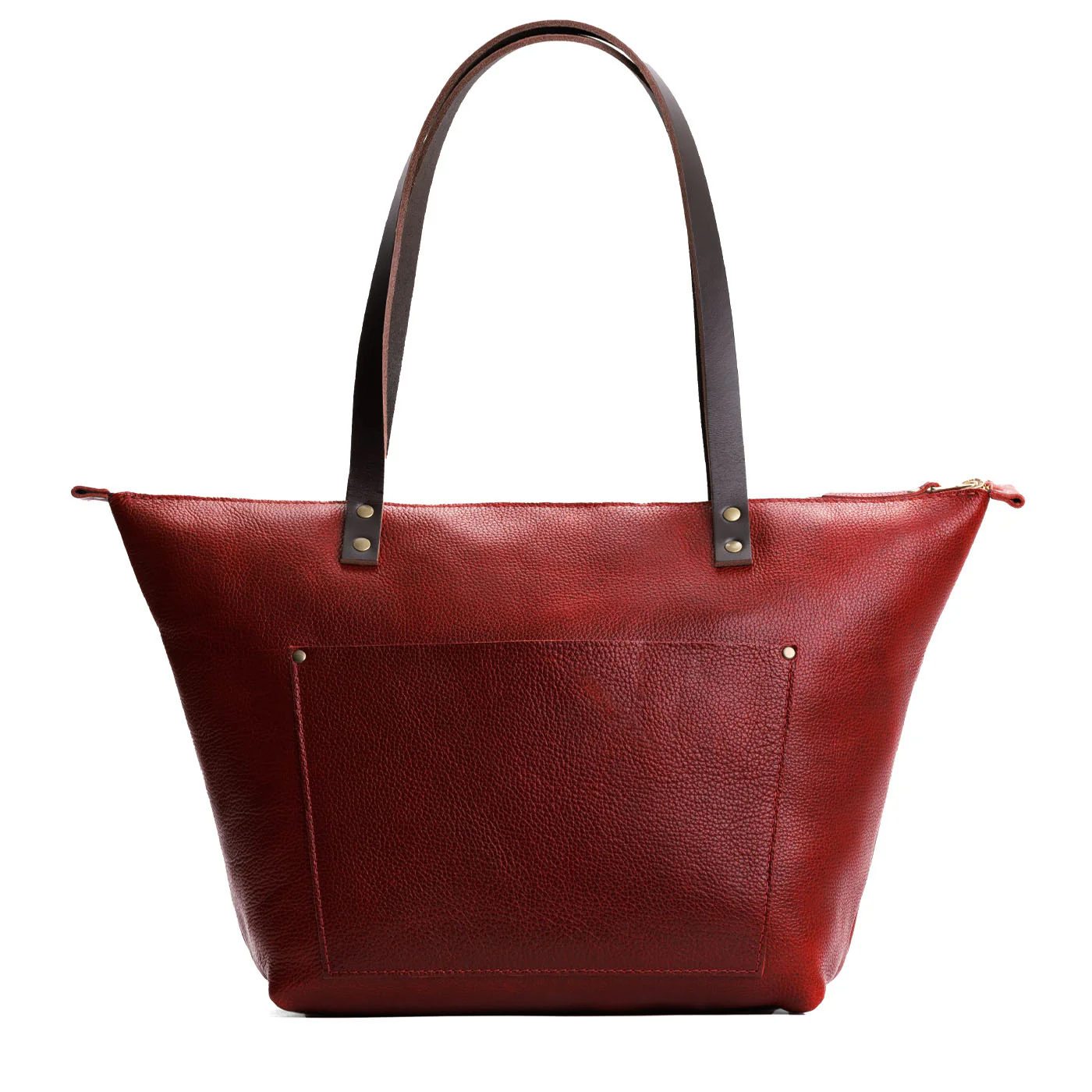 Leather Tote Bag - Image 98