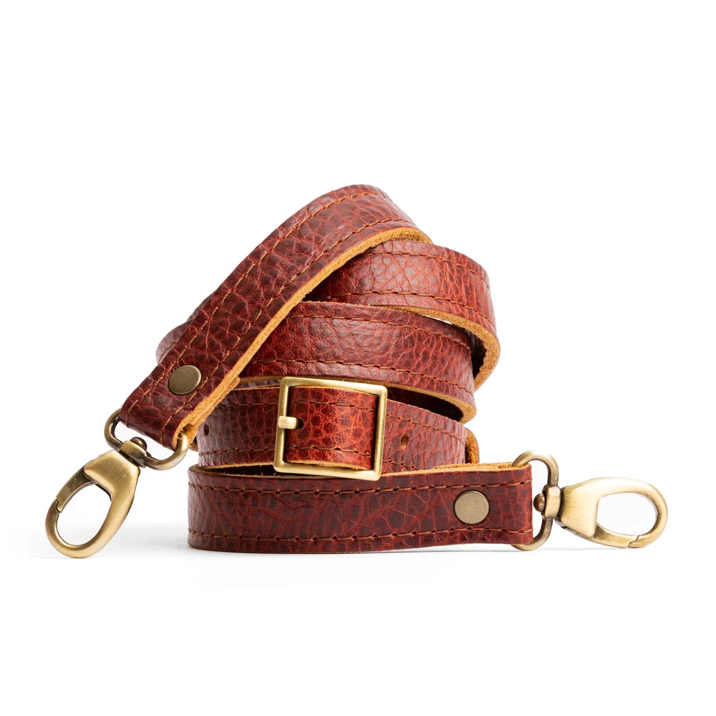 Leather Crossbody Strap - Image 5