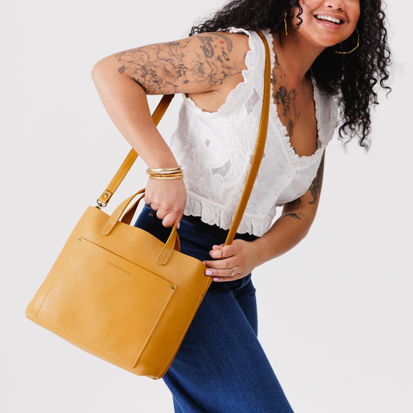 Medium Crossbody Tote - Image 103