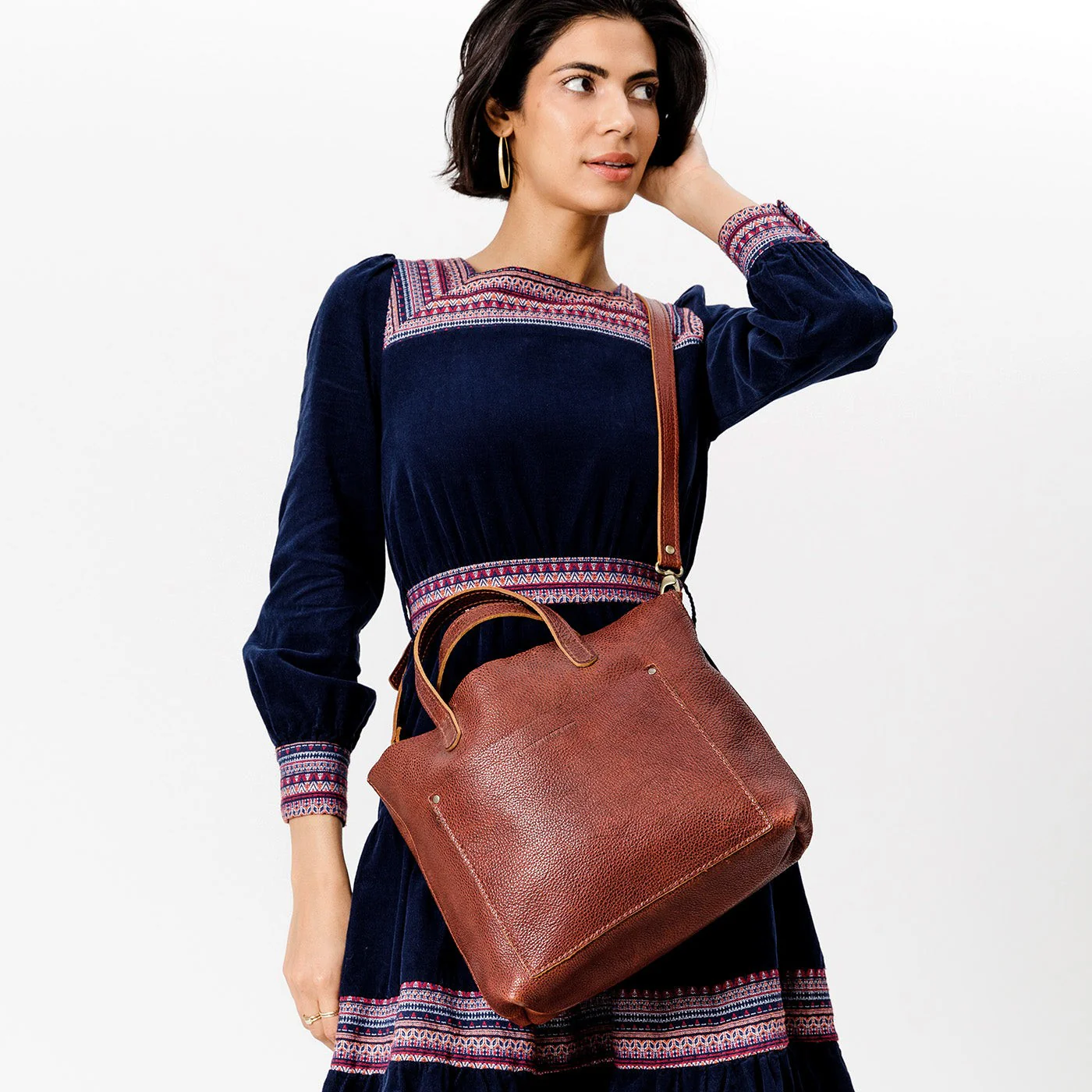 Medium Crossbody Tote - Image 109