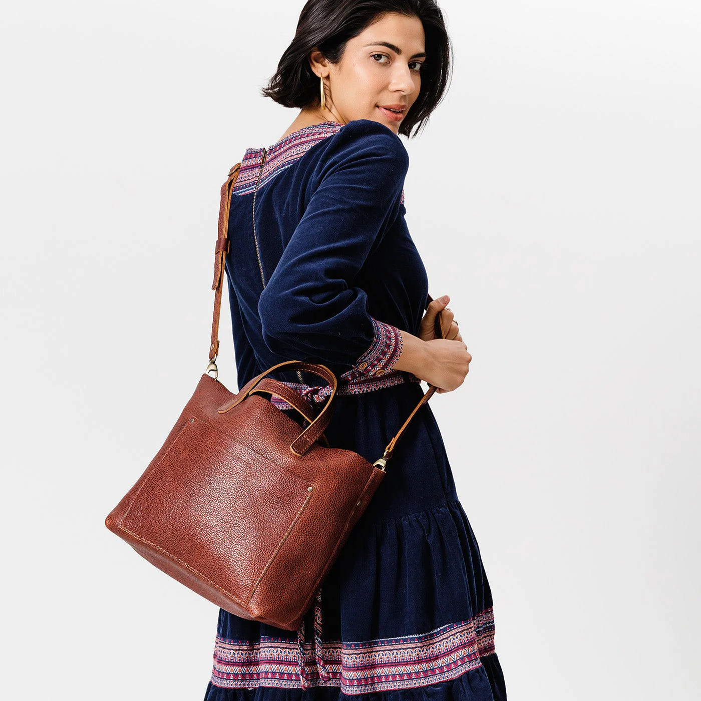 Medium Crossbody Tote - Image 110