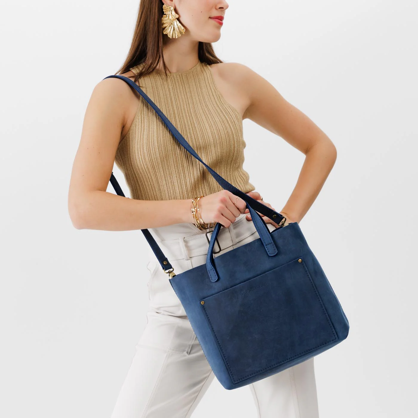 'Almost Perfect' Medium Crossbody Tote - Image 121
