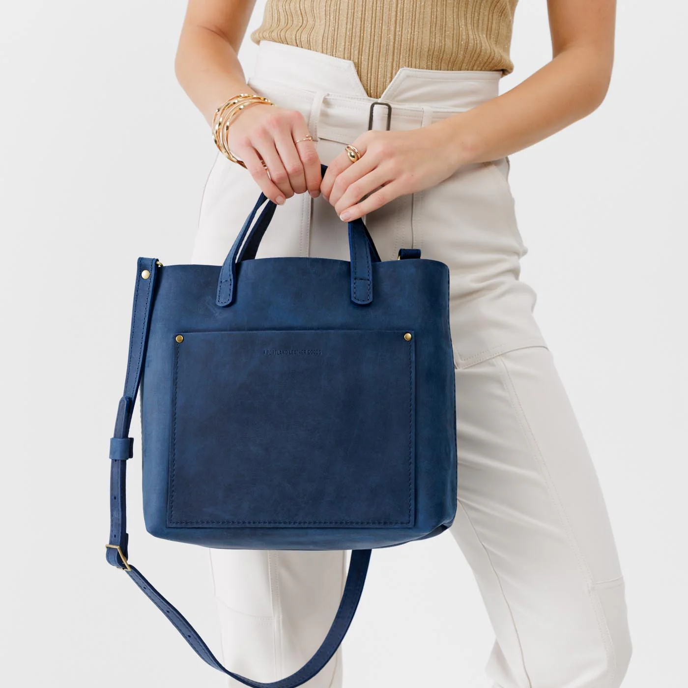 Medium Crossbody Tote - Image 119