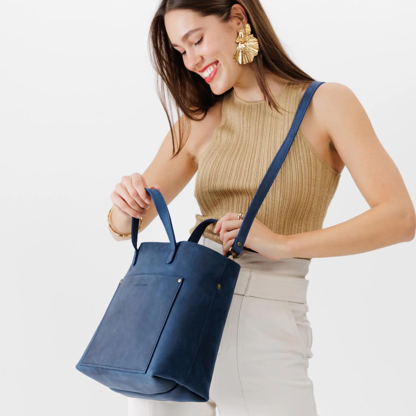 Medium Crossbody Tote - Image 120