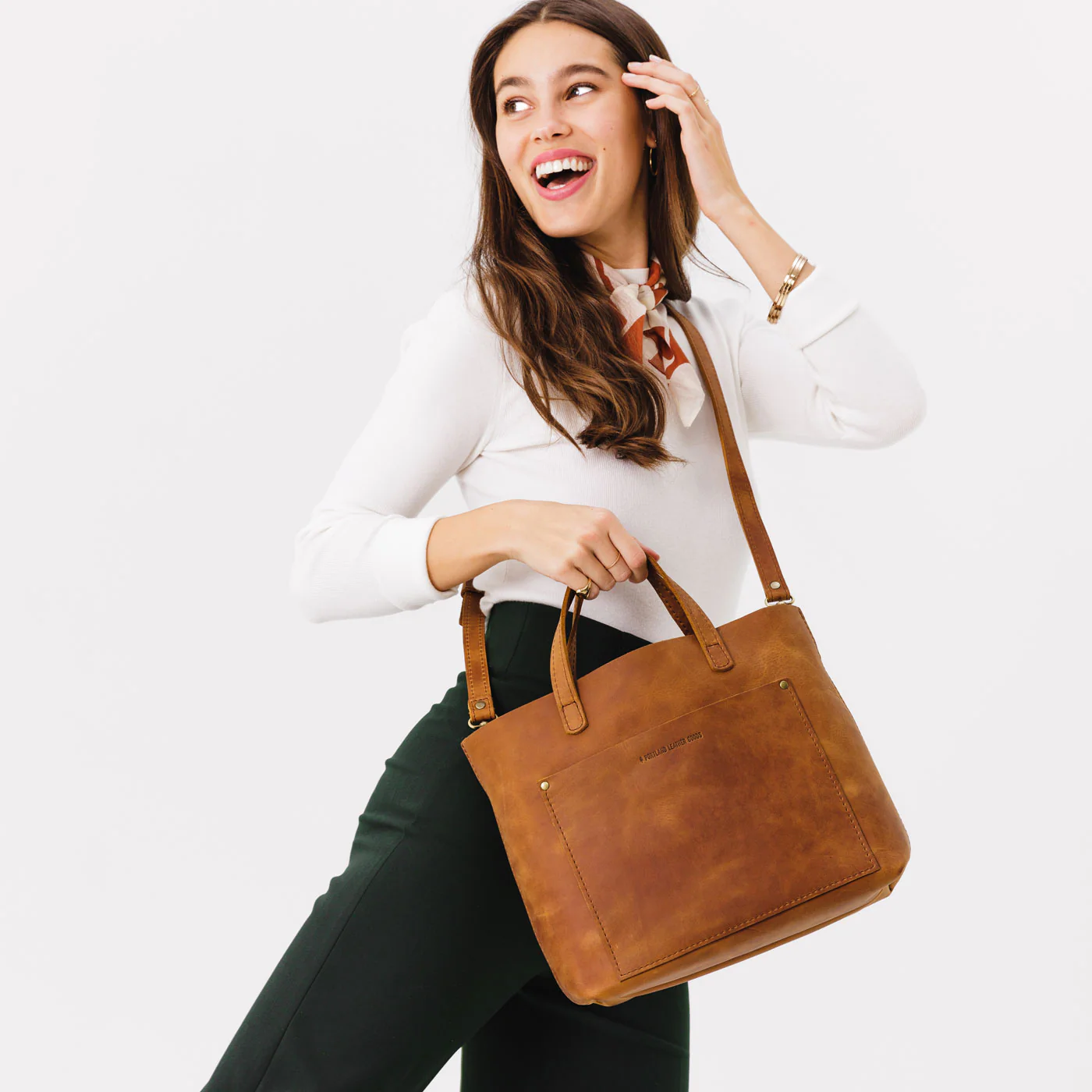 Medium Crossbody Tote - Image 121