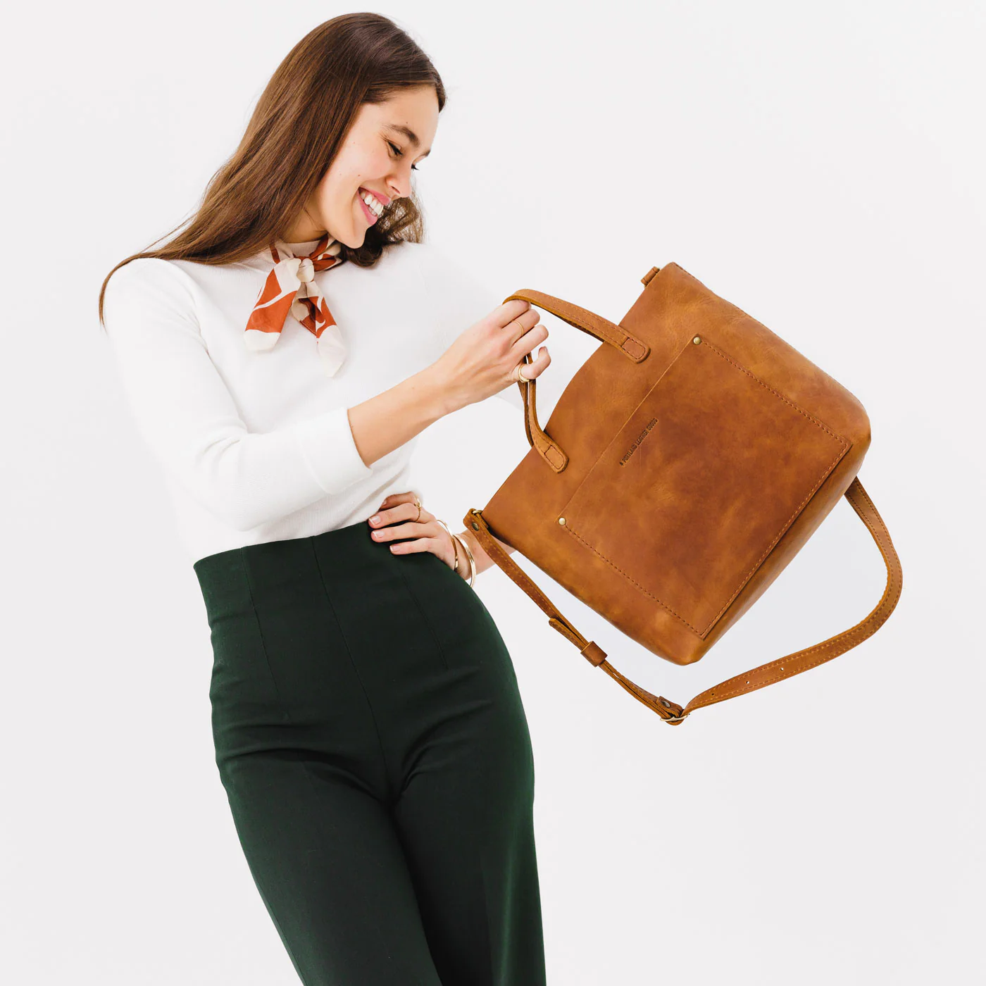 Medium Crossbody Tote - Image 123