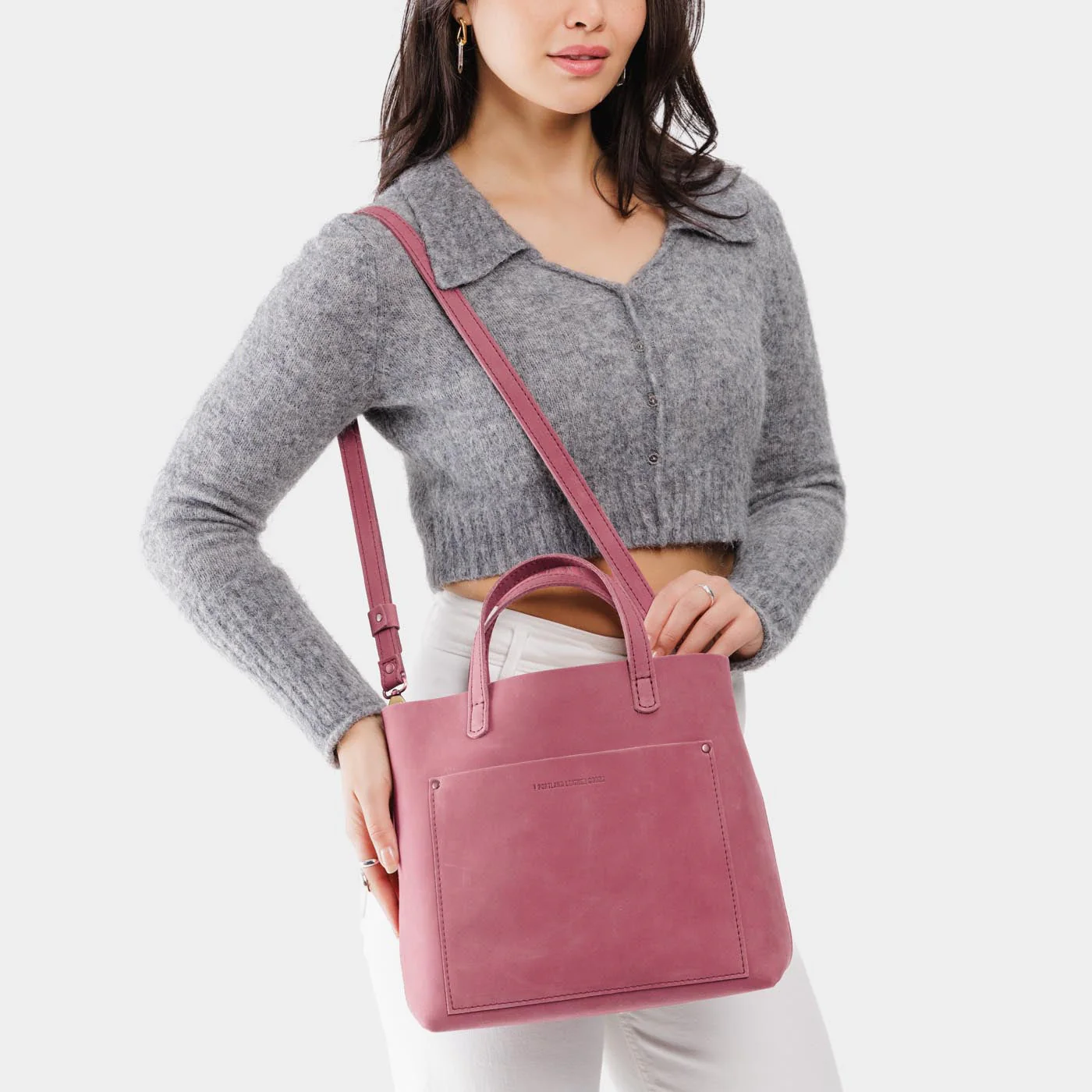 Medium Crossbody Tote - Image 132