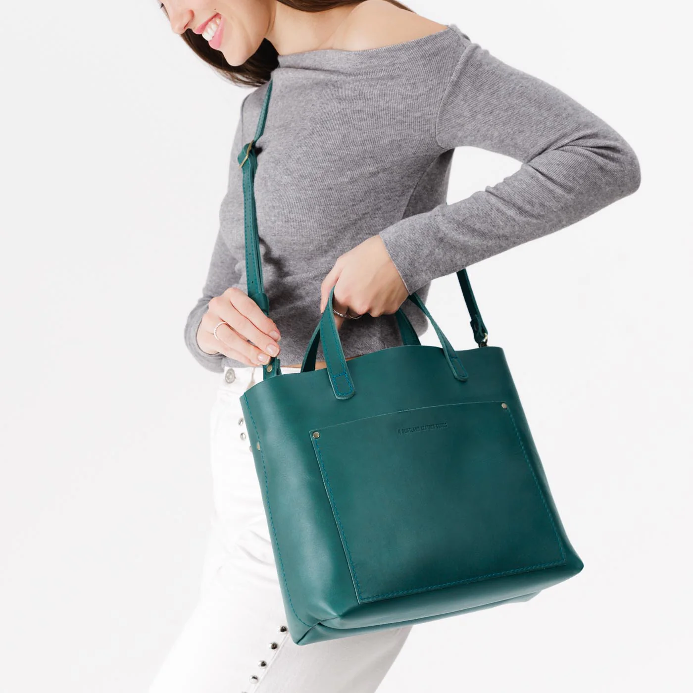 'Almost Perfect' Medium Crossbody Tote - Image 138